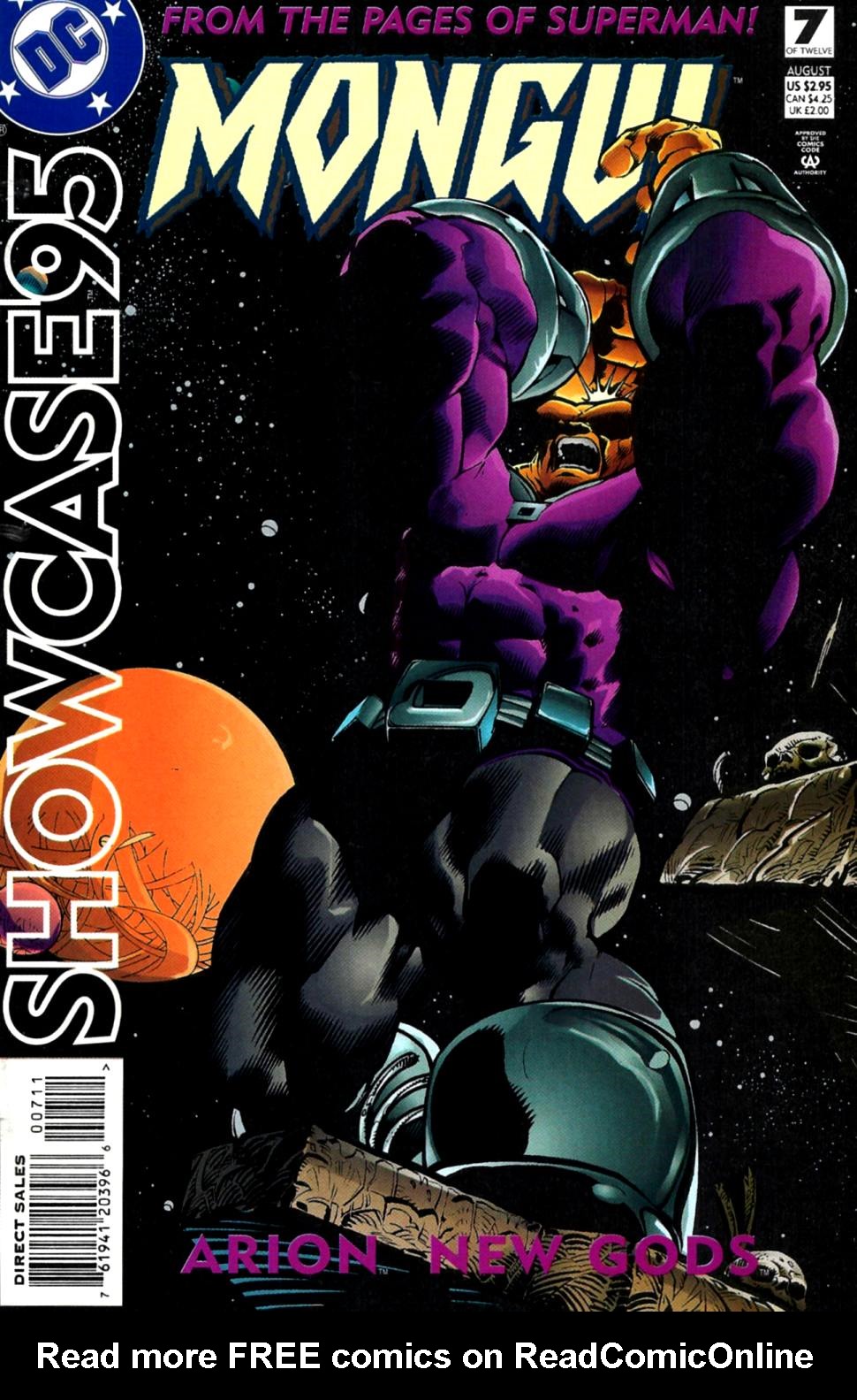 Read online Showcase '95 comic -  Issue #7 - 1