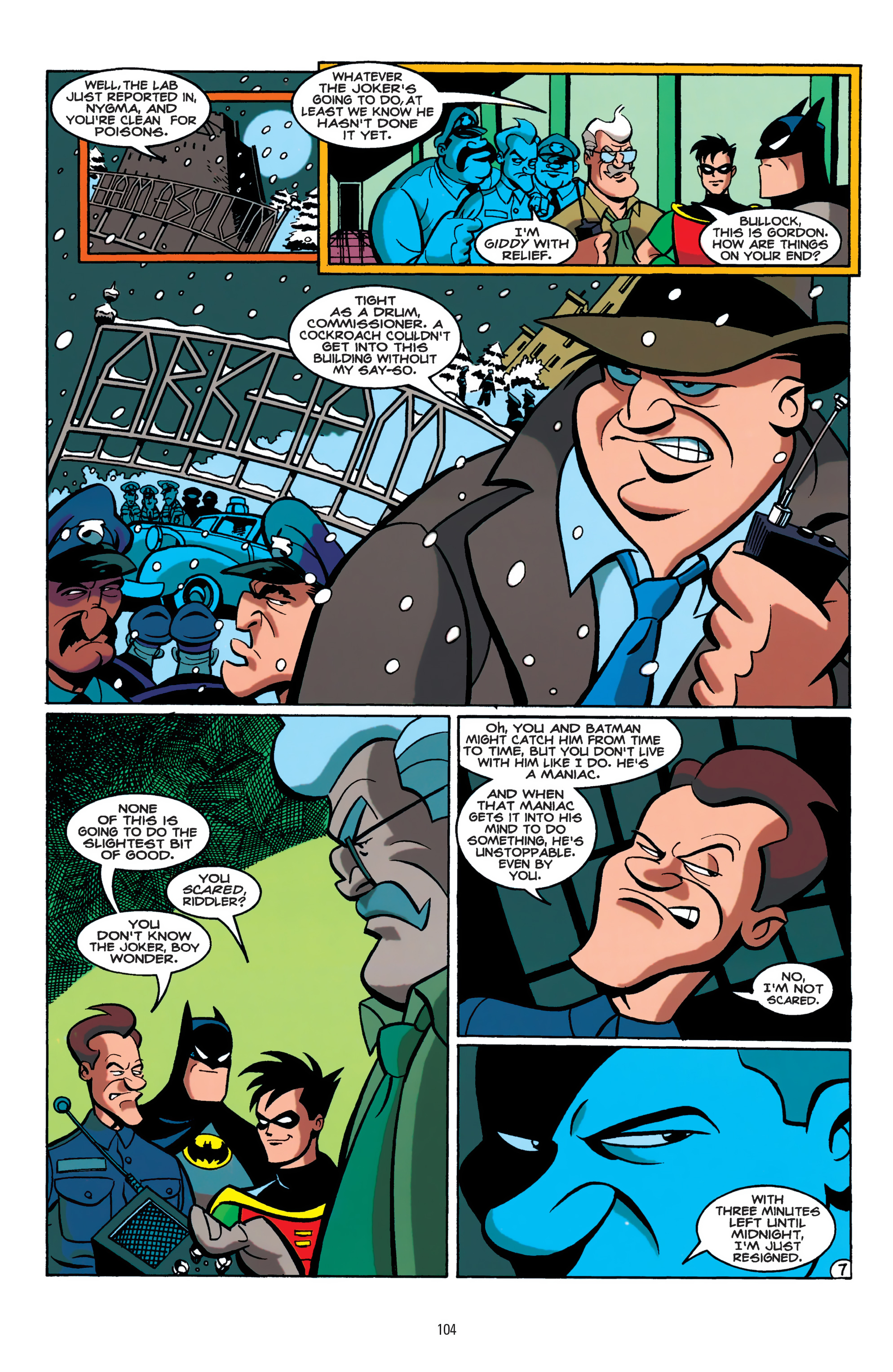 Read online The Batman and Robin Adventures comic -  Issue # _TPB 1 (Part 2) - 4