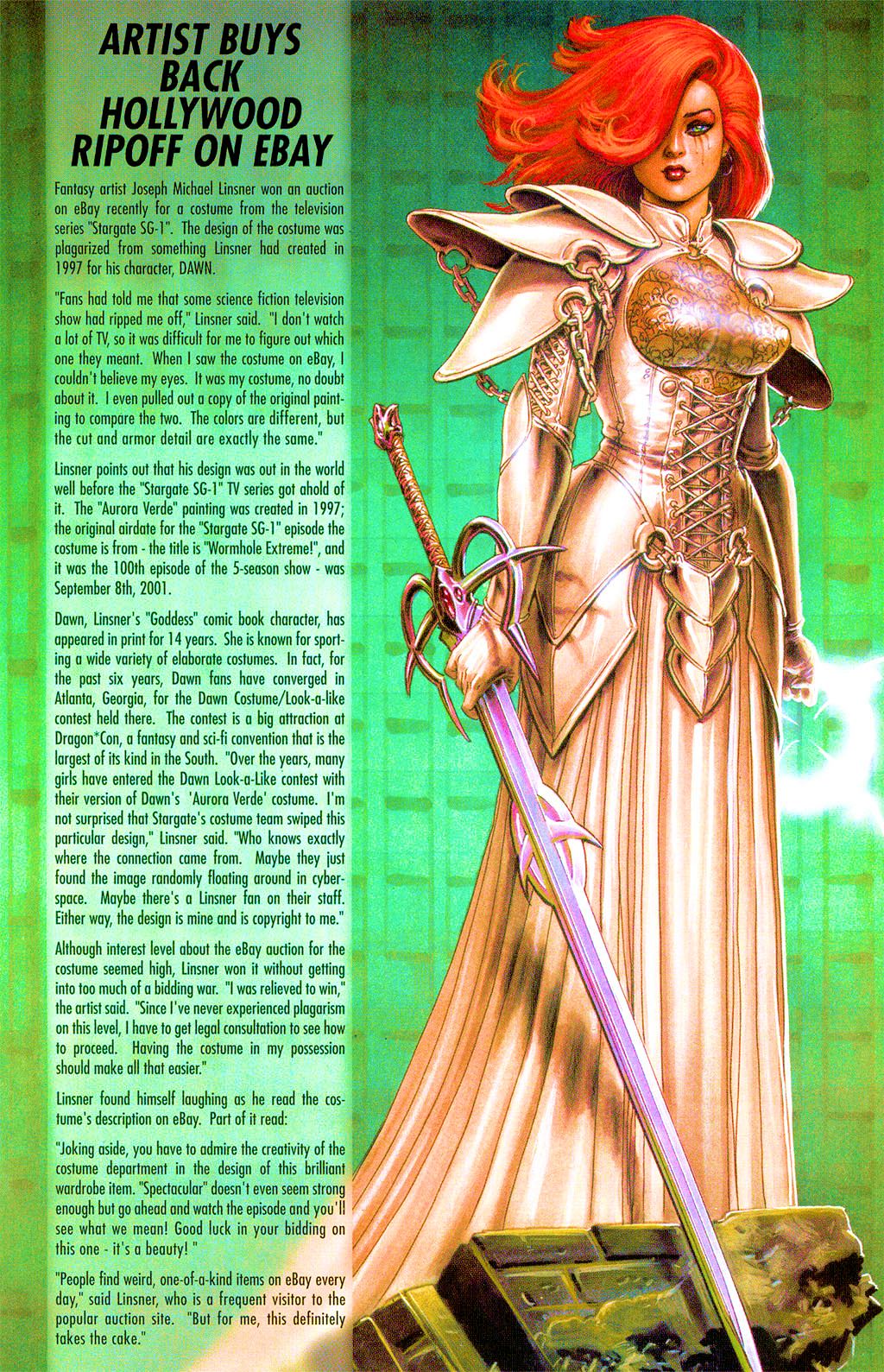 Read online Dawn: Three Tiers comic -  Issue #3 - 29