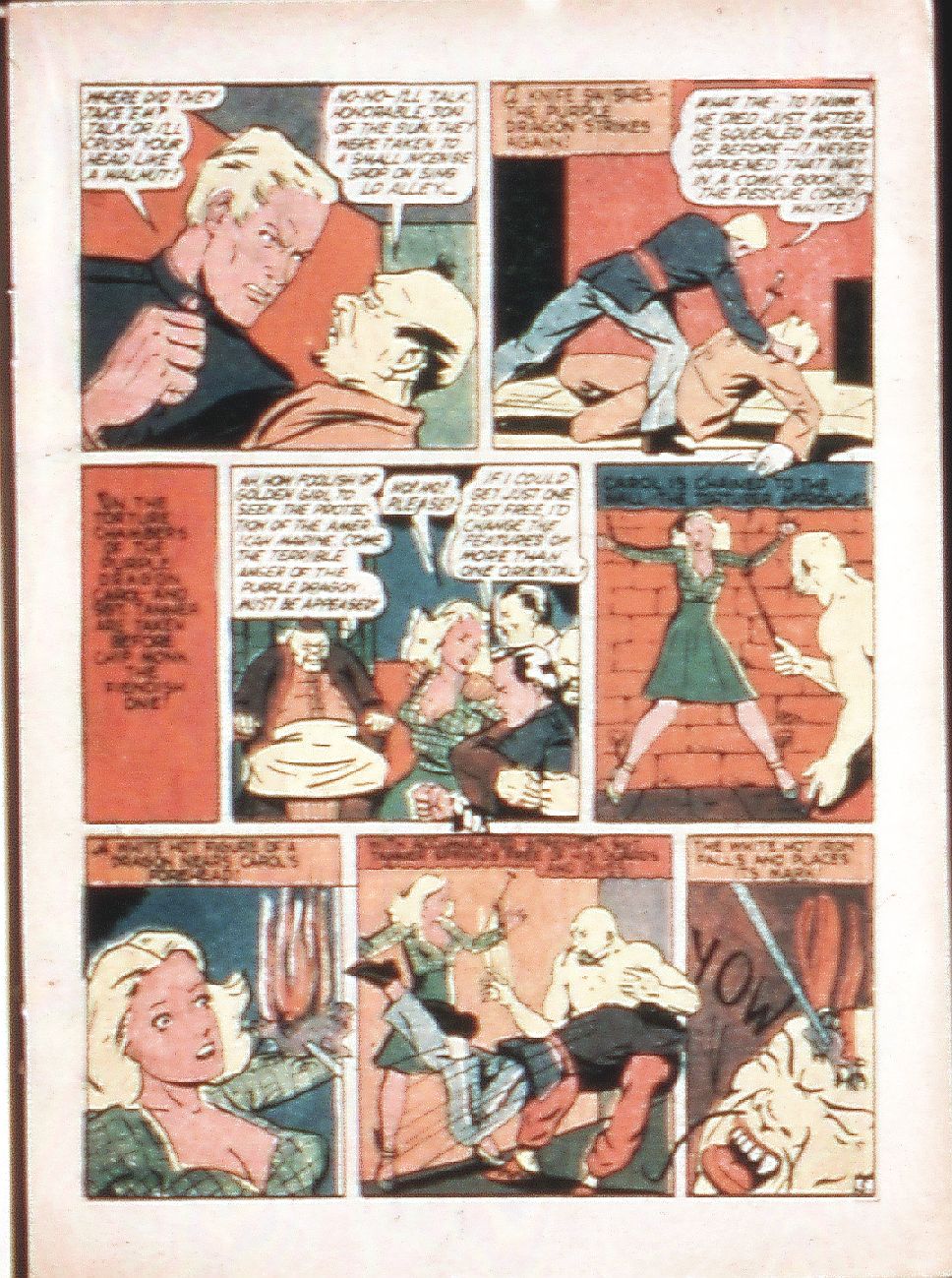 Read online Cat-Man Comics comic -  Issue #7 - 33