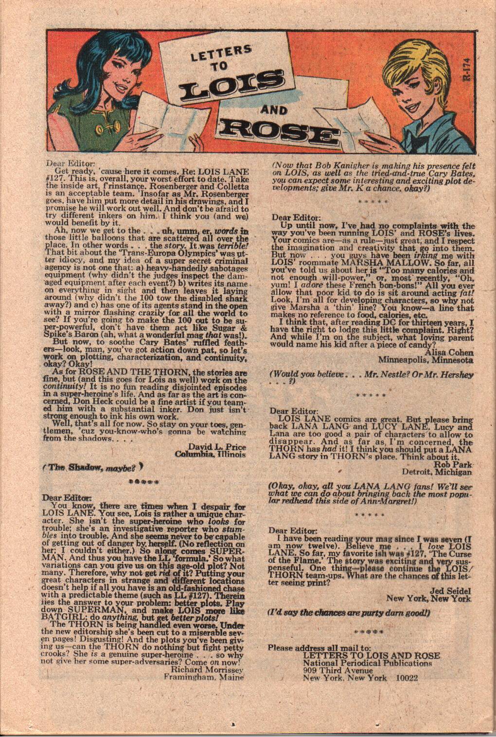 Read online Superman's Girl Friend, Lois Lane comic -  Issue #131 - 24