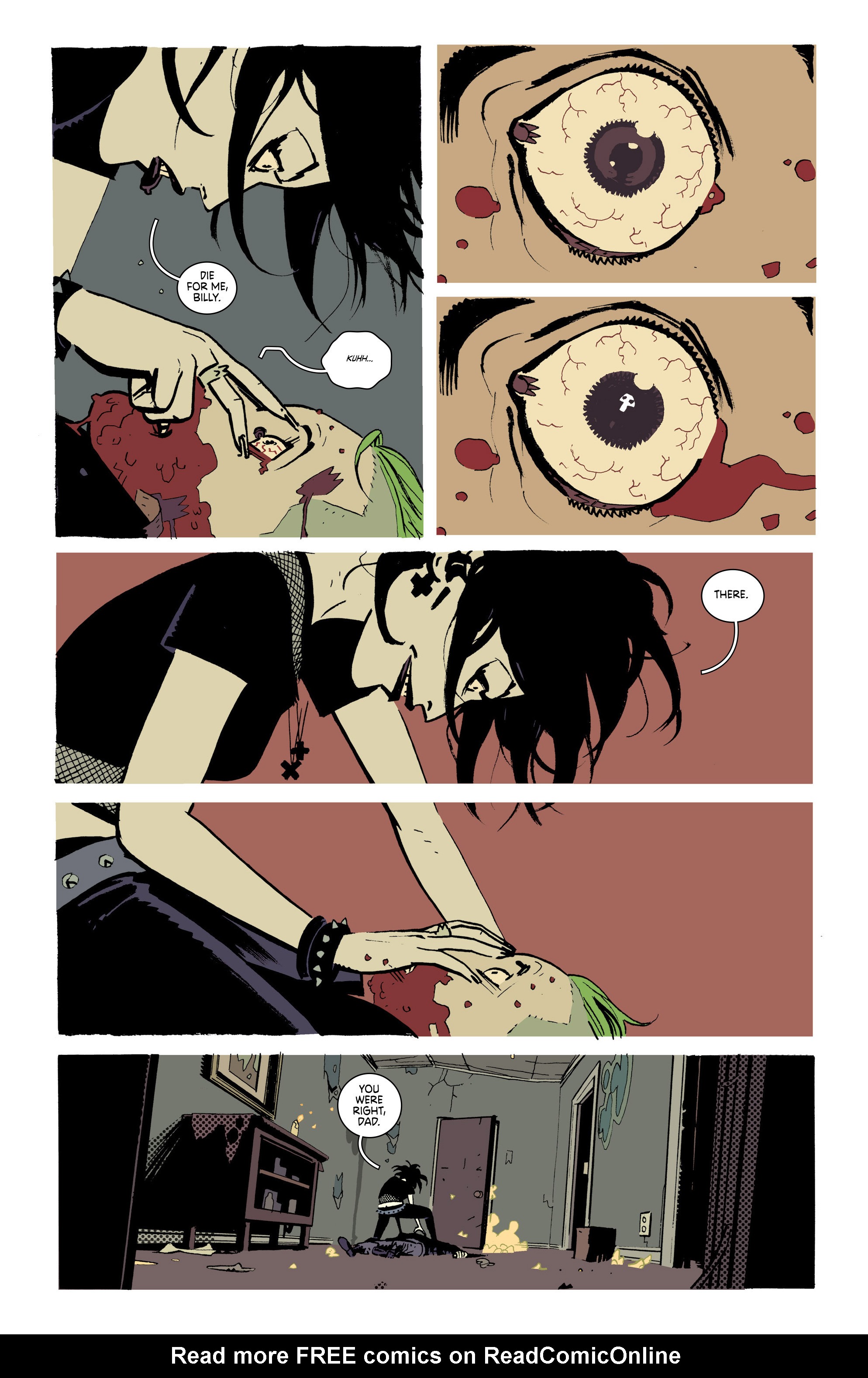 Read online Deadly Class comic -  Issue #21 - 21