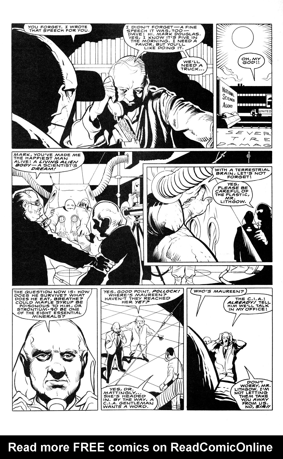 Read online Concrete comic -  Issue #4 - 5