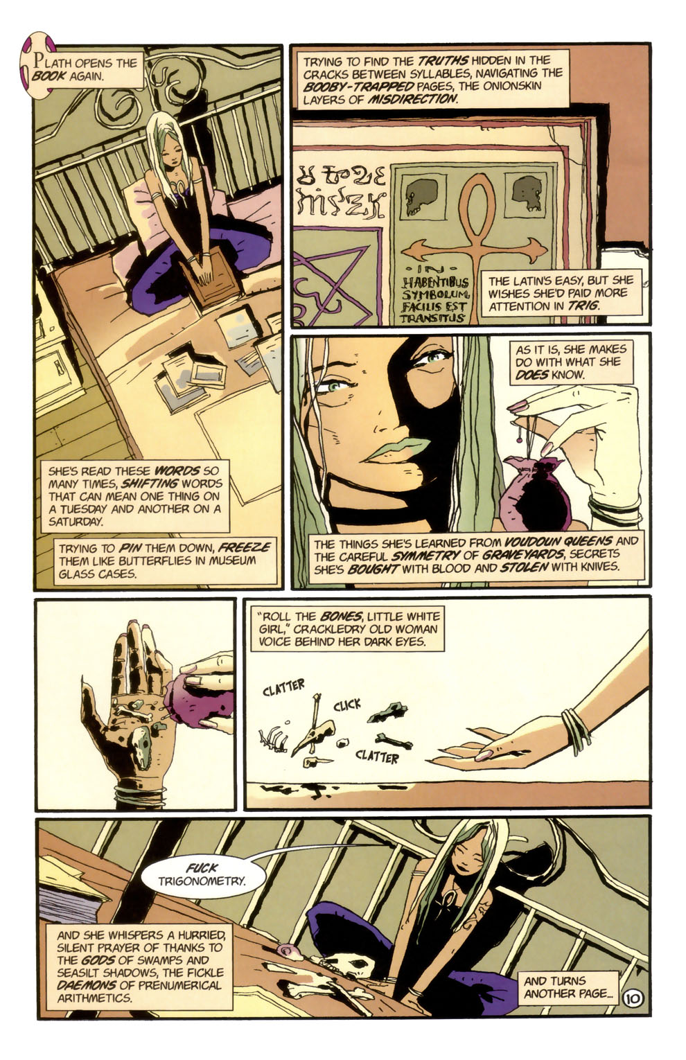 The Girl Who Would Be Death issue 2 - Page 13
