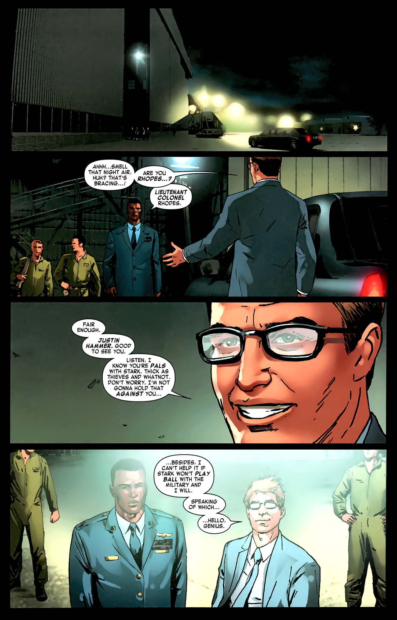 Read online Iron Man 2: Public Identity comic -  Issue #2 - 10