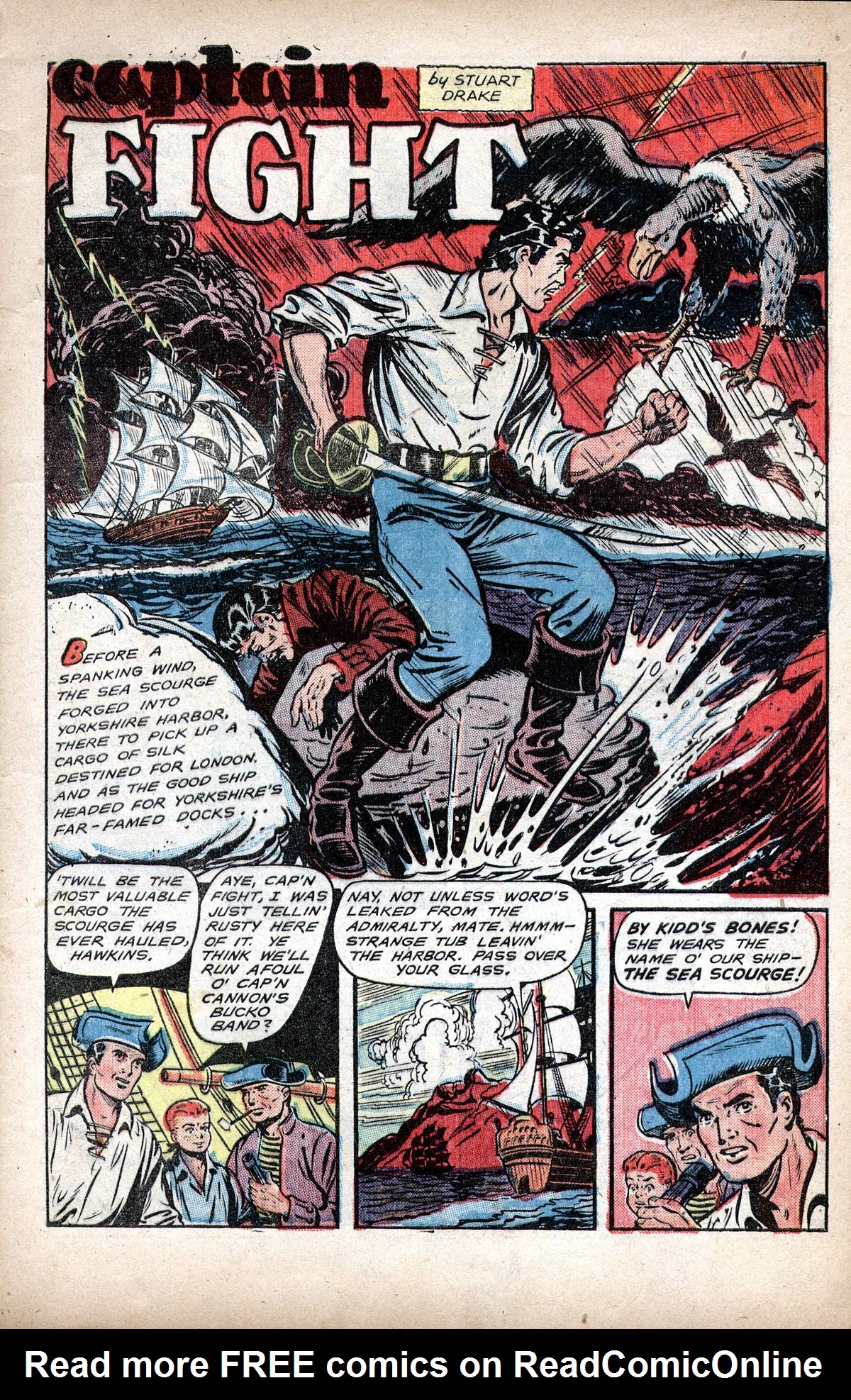 Read online Fight Comics comic -  Issue #65 - 13