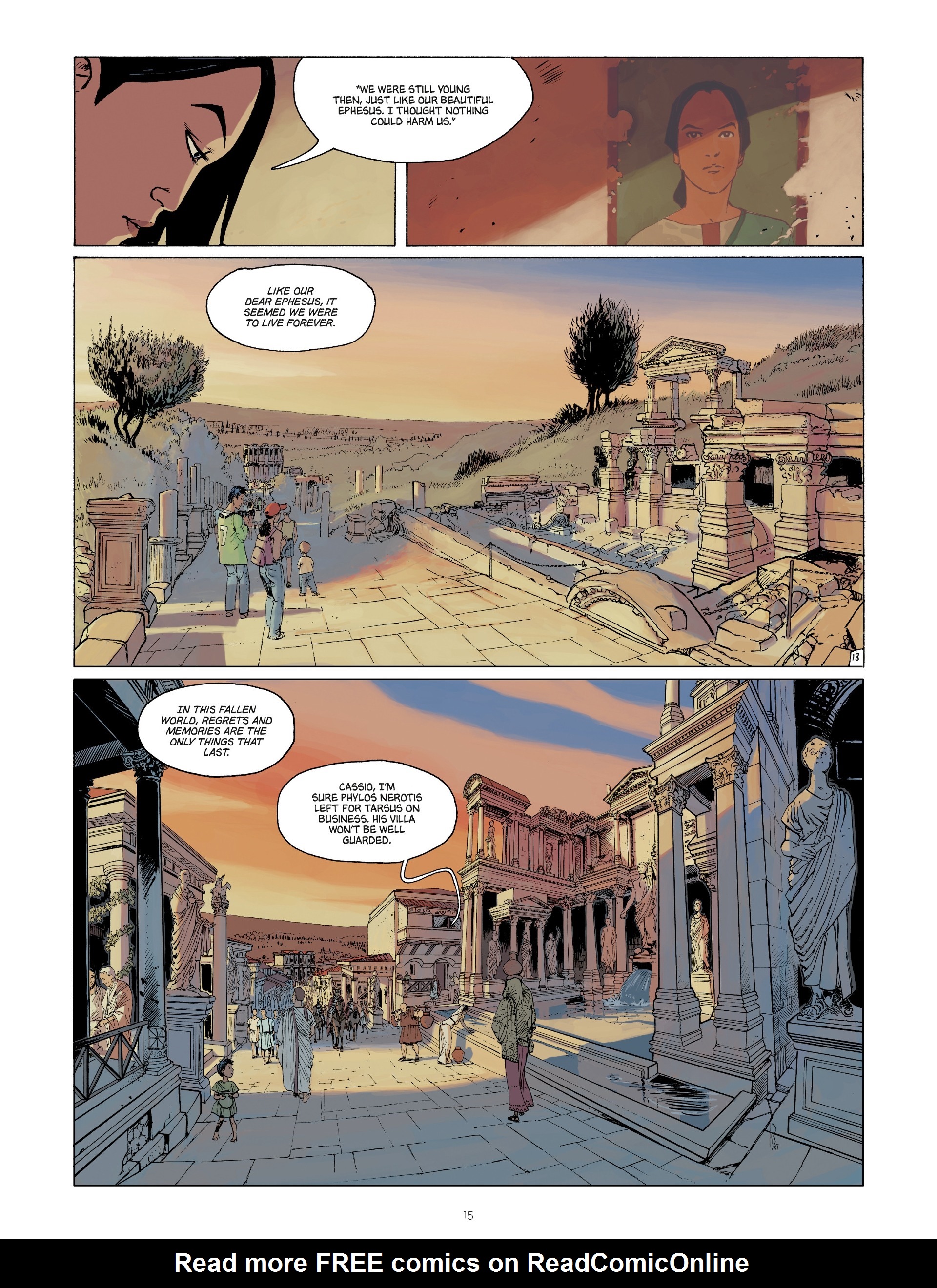 Read online Cassio comic -  Issue #1 - 15