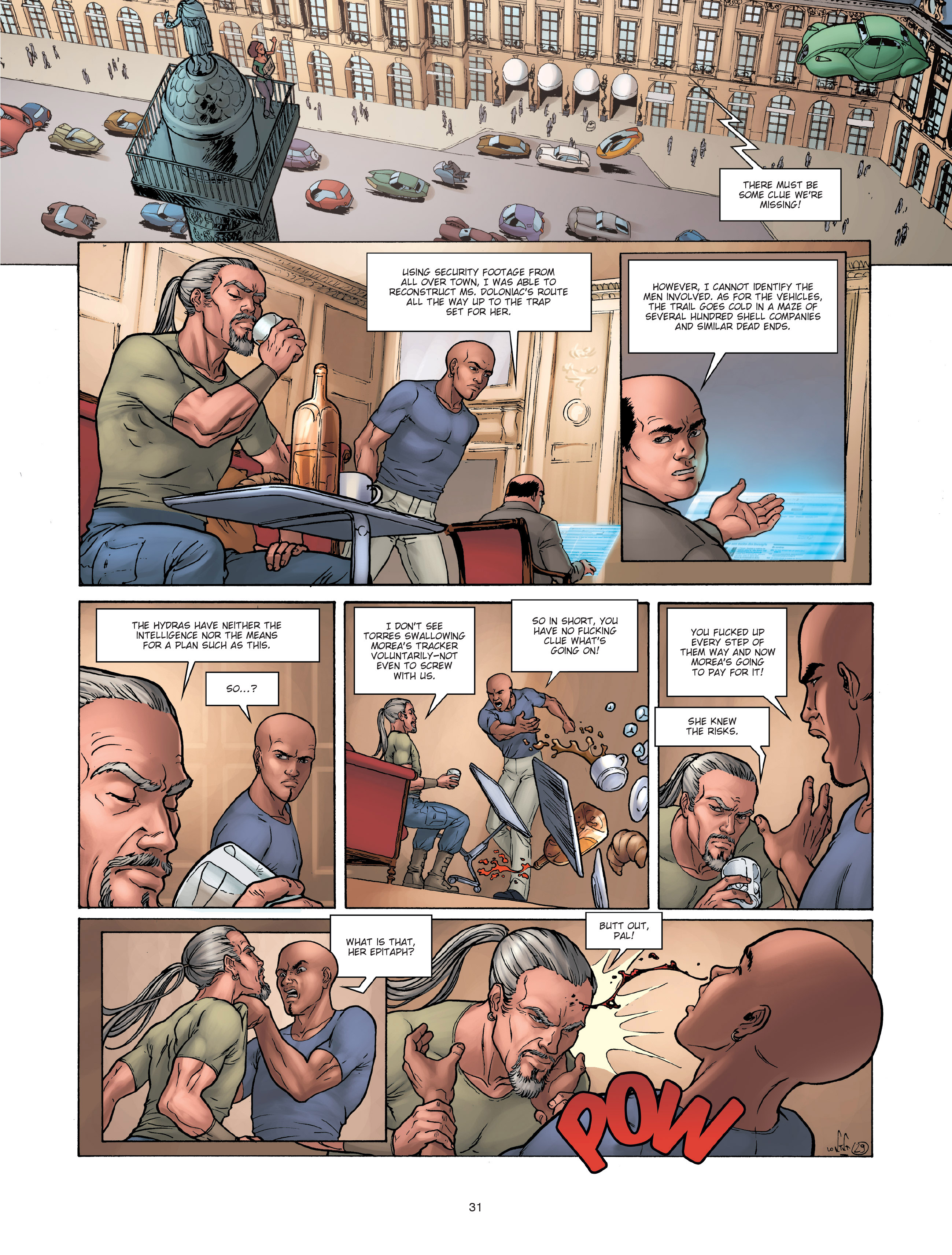 Read online Morea comic -  Issue #6 - 31