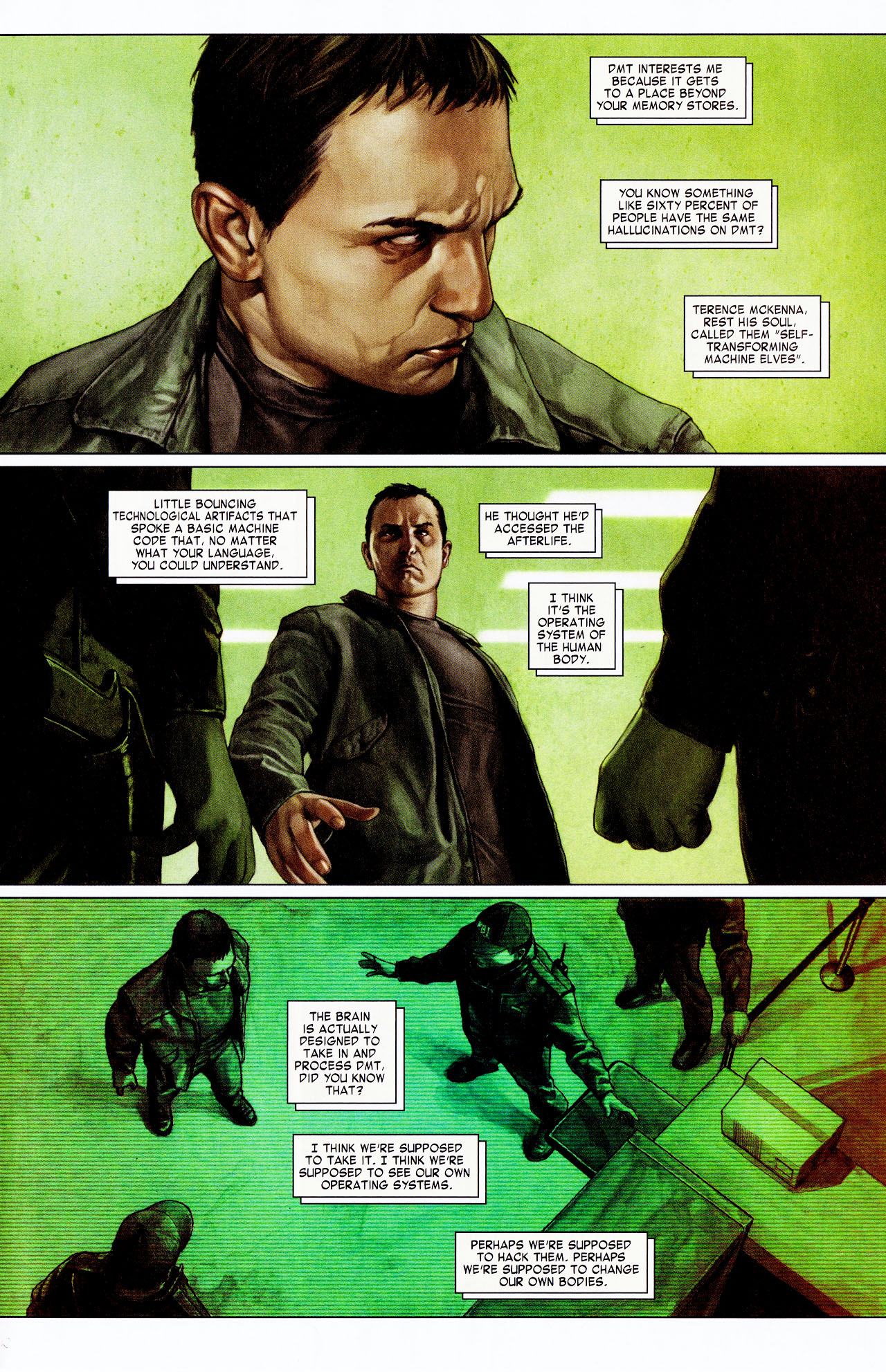 Read online Iron Man: Extremis Director's Cut comic -  Issue #2 - 13