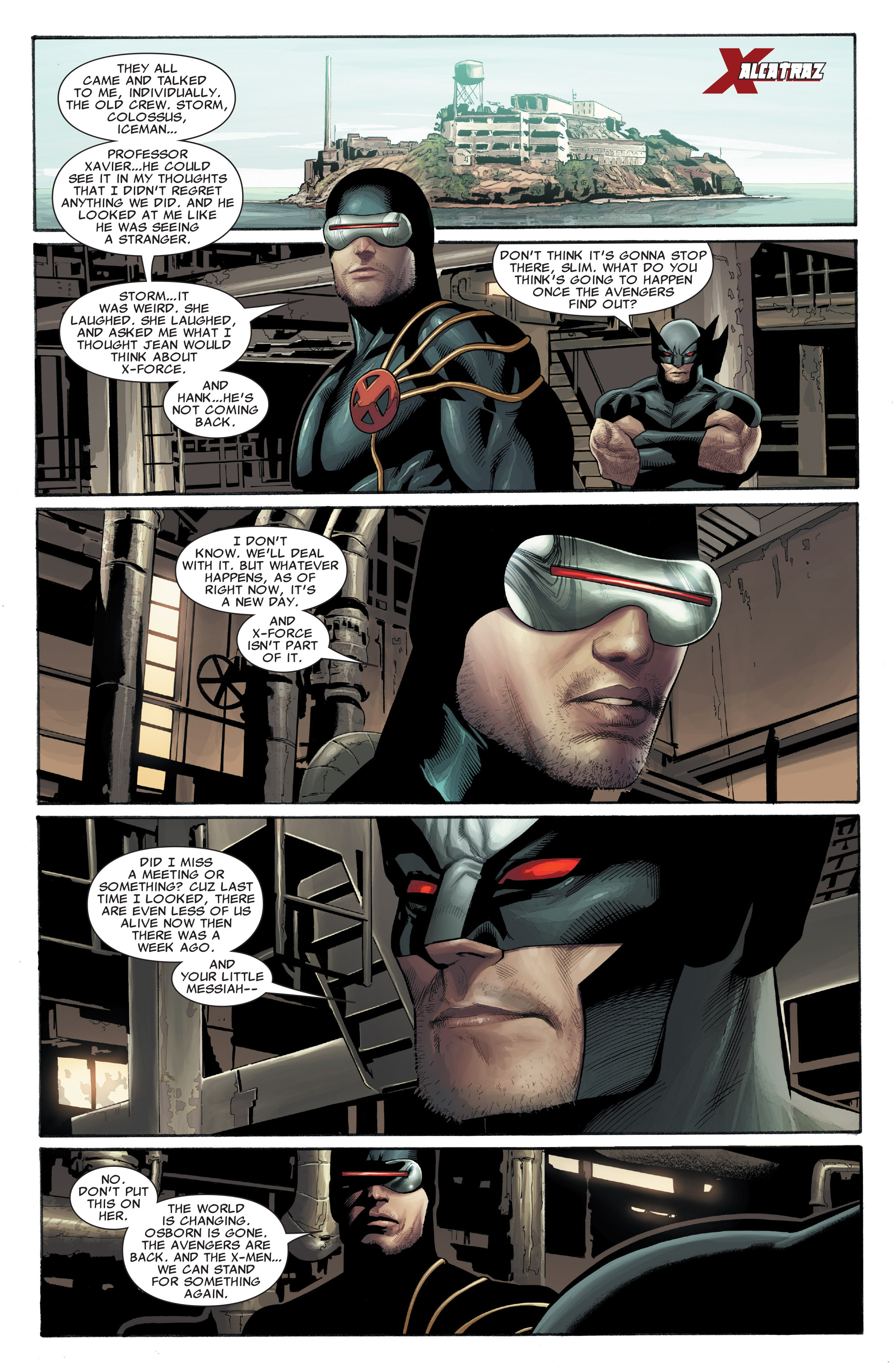 Read online X-Men: Second Coming comic -  Issue # _TPB (Part 4) - 39