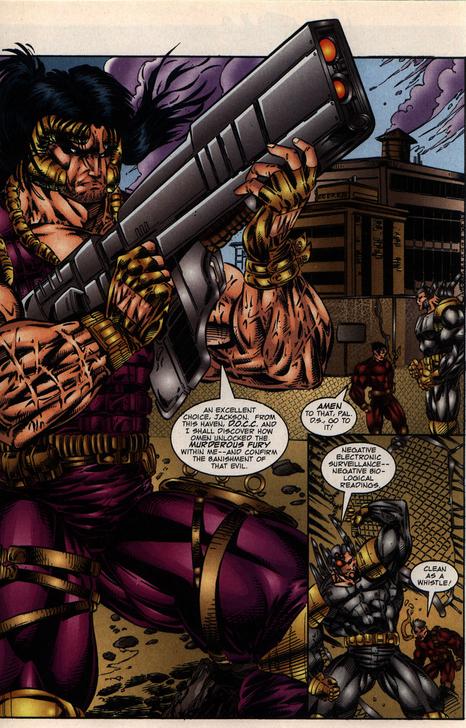 Read online Bloodstrike (1993) comic -  Issue #15 - 11