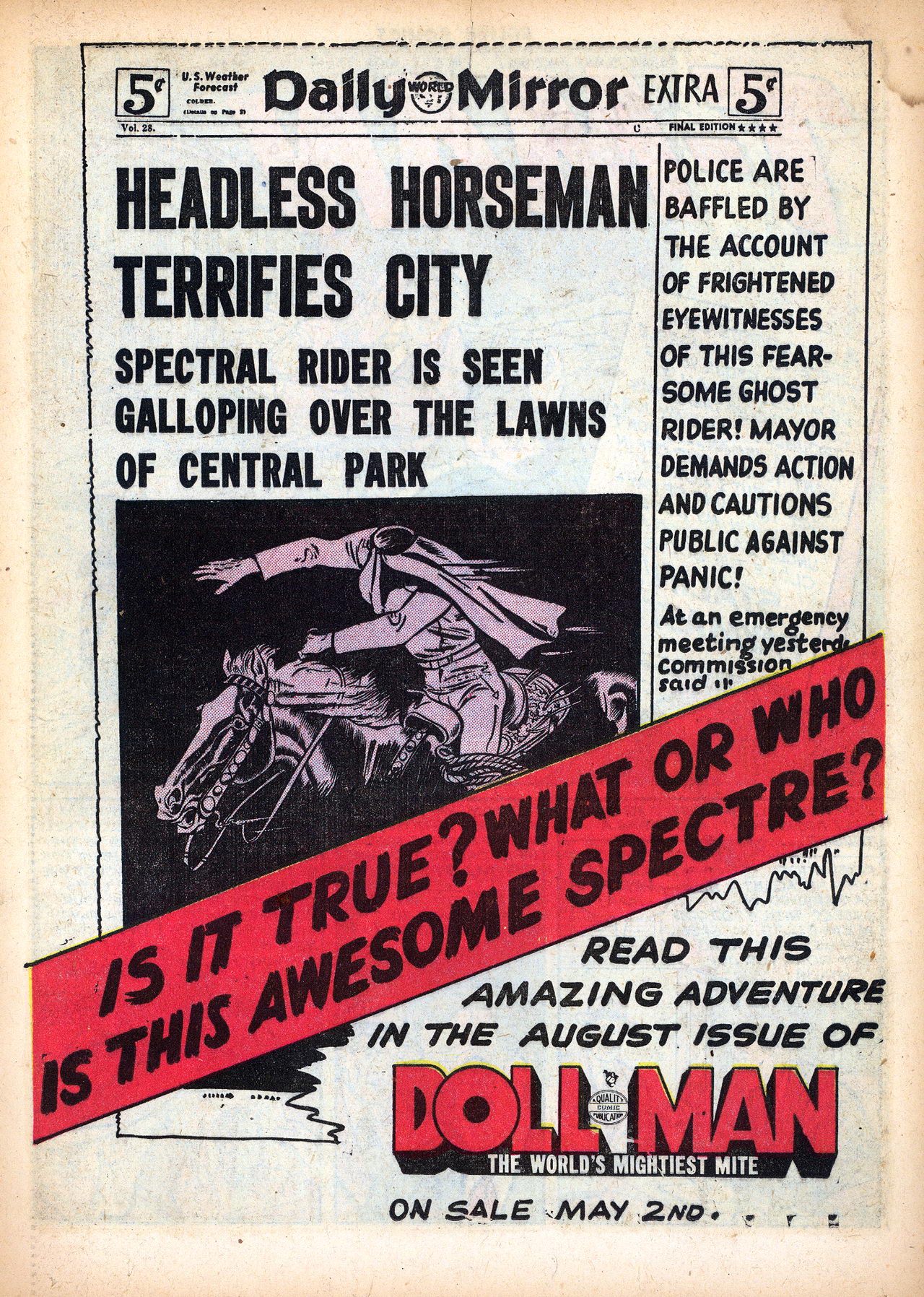 Read online Police Comics comic -  Issue #117 - 17