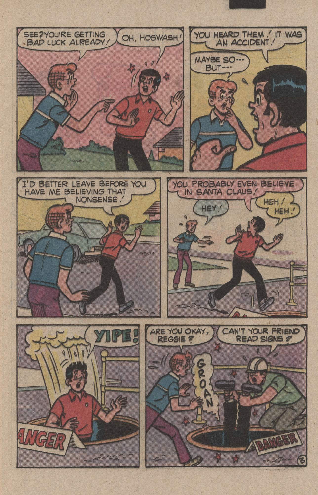 Read online Reggie and Me (1966) comic -  Issue #126 - 5