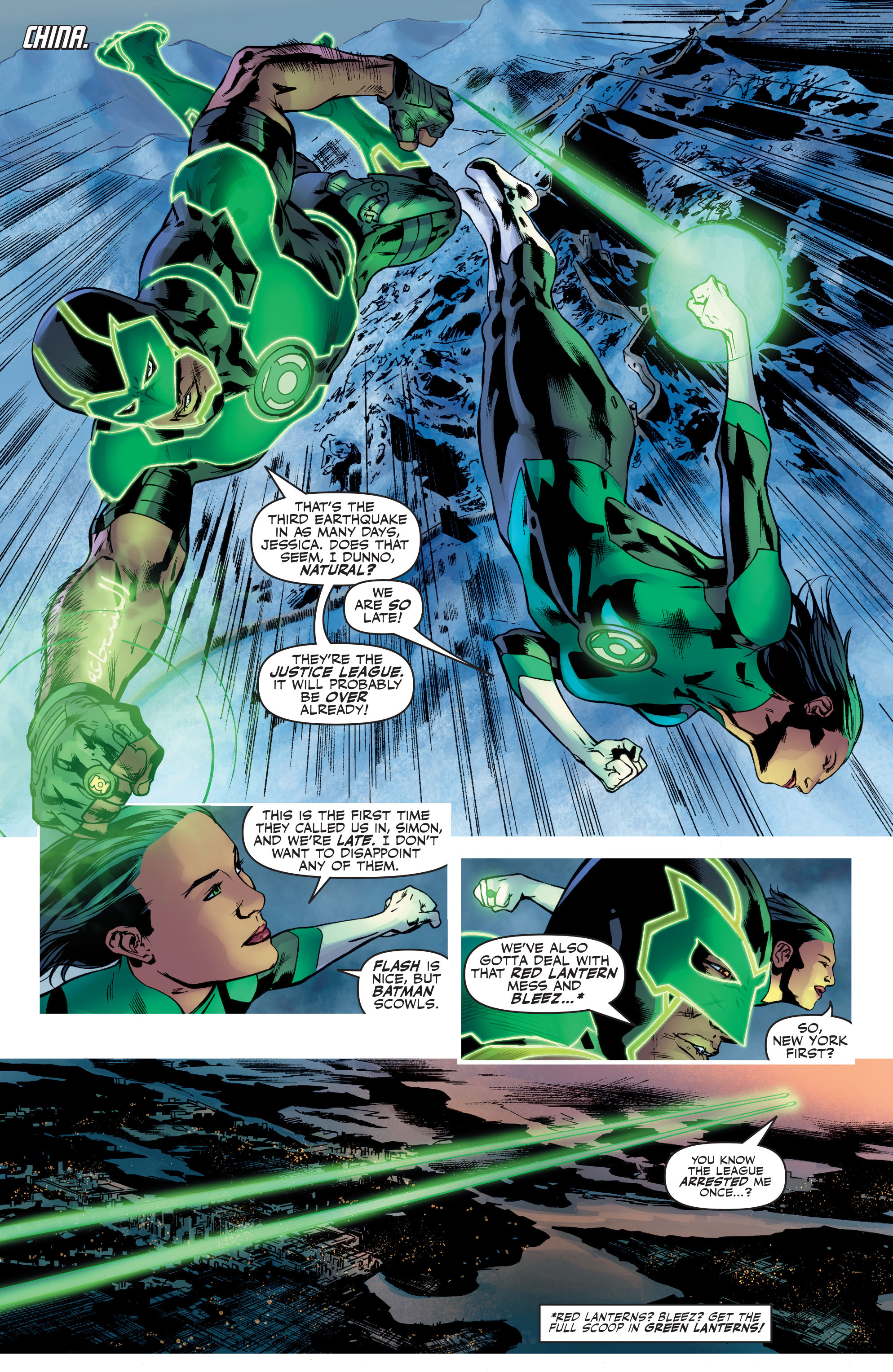 Read online Justice League: Rebirth comic -  Issue # Full - 12