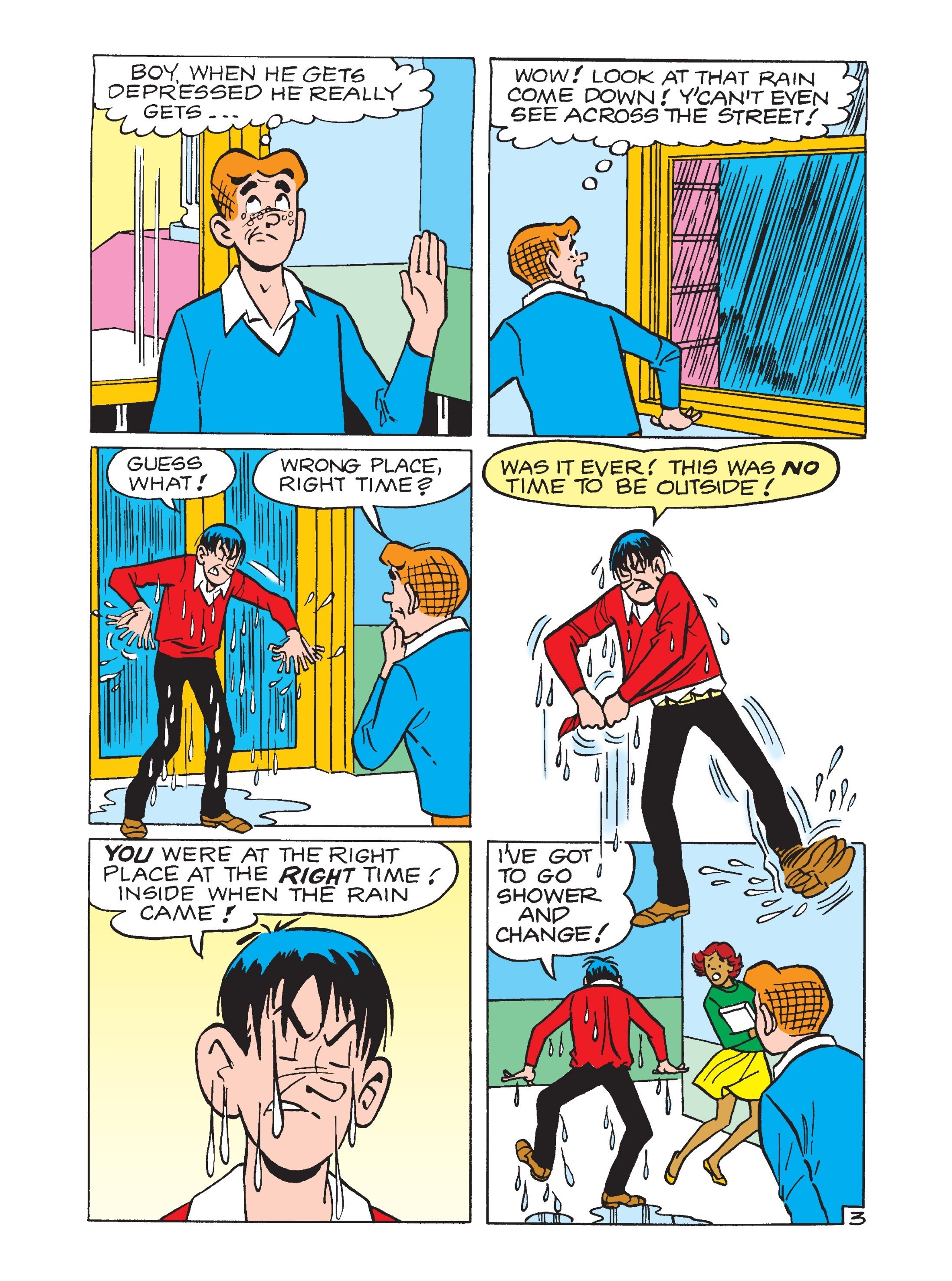Read online Jughead's Double Digest Magazine comic -  Issue #190 - 15