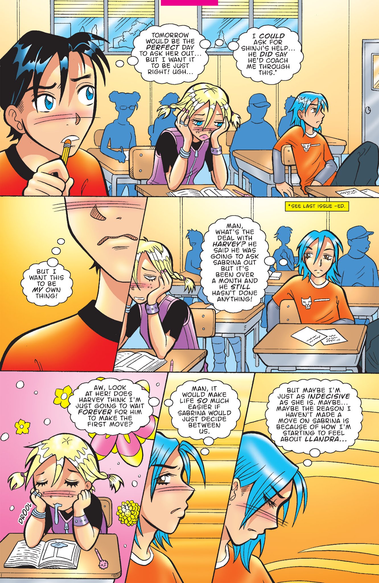 Read online Sabrina the Teenage Witch (2000) comic -  Issue #64 - 3