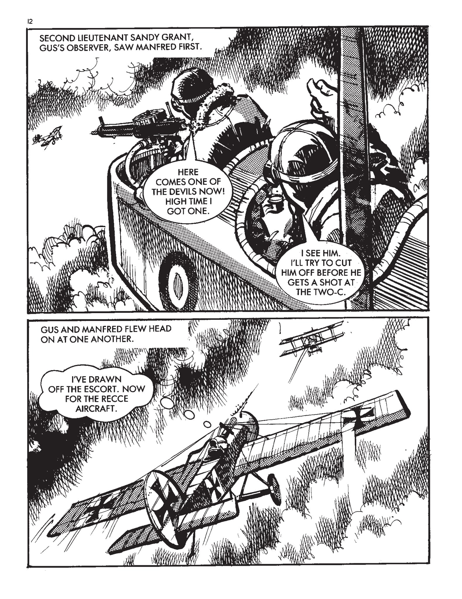 Read online Commando: For Action and Adventure comic -  Issue #5182 - 12