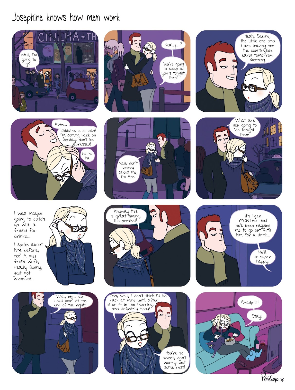 Josephine issue TPB 2 - Page 35