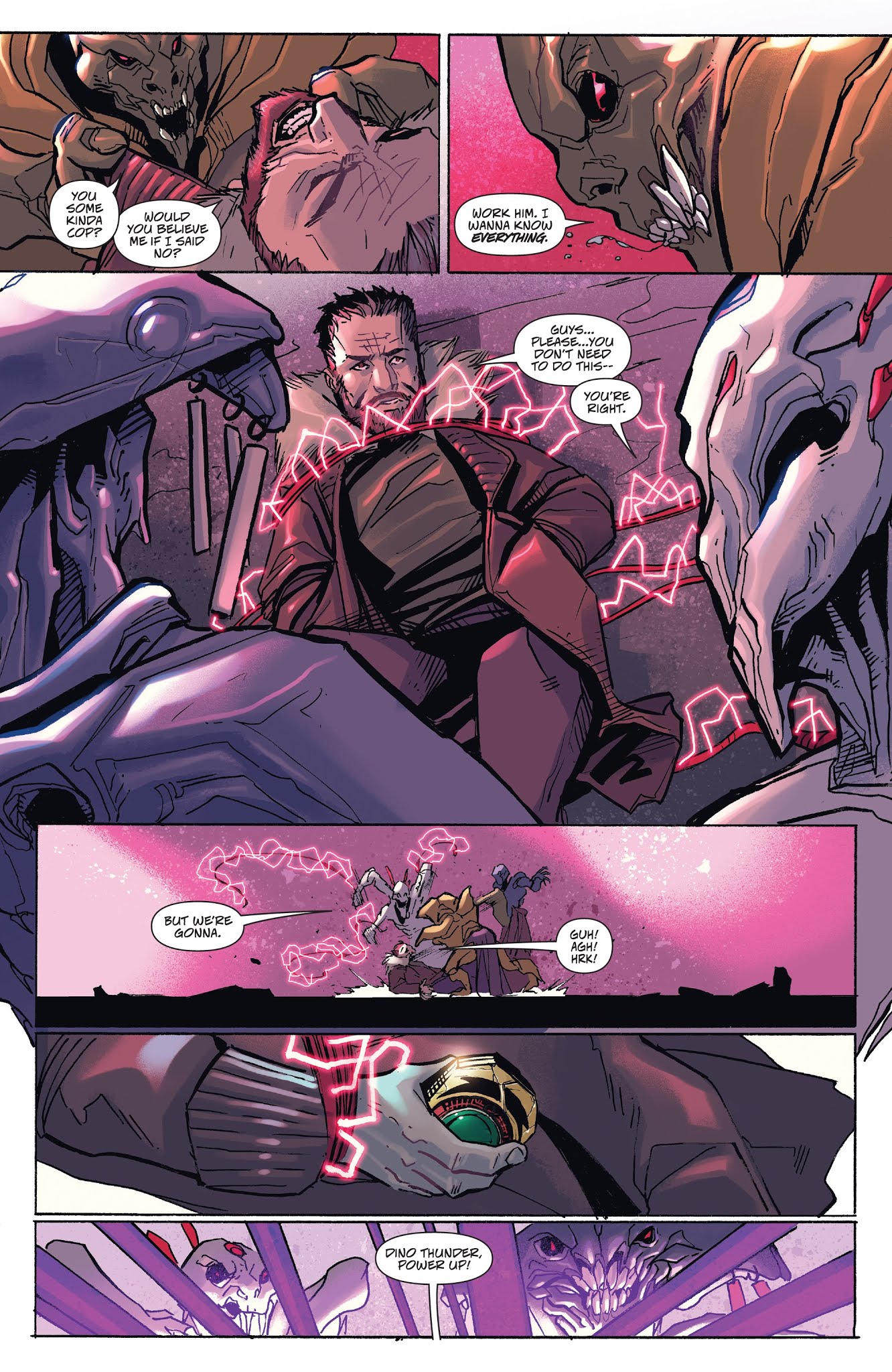 Read online Saban's Power Rangers: Soul of the Dragon comic -  Issue # TPB - 40