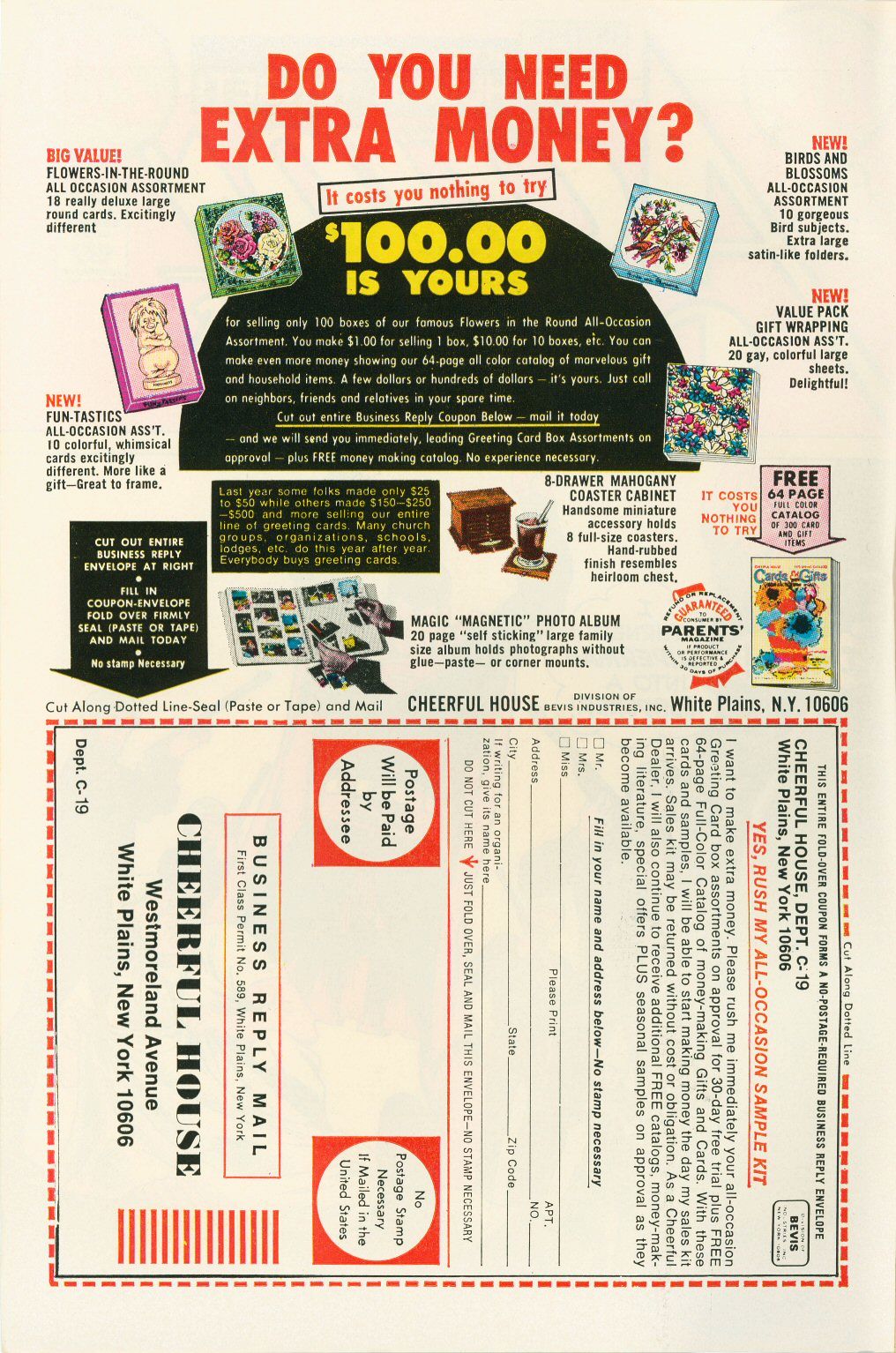 Read online Sword of Sorcery (1973) comic -  Issue #2 - 2