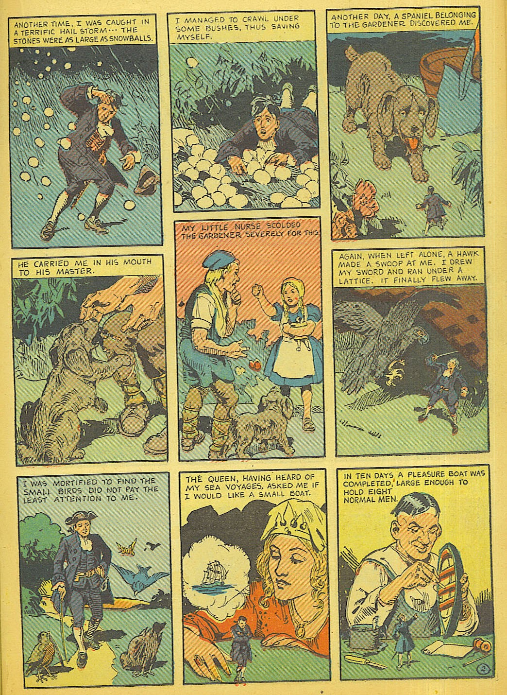 Read online Target Comics comic -  Issue #39 - 29