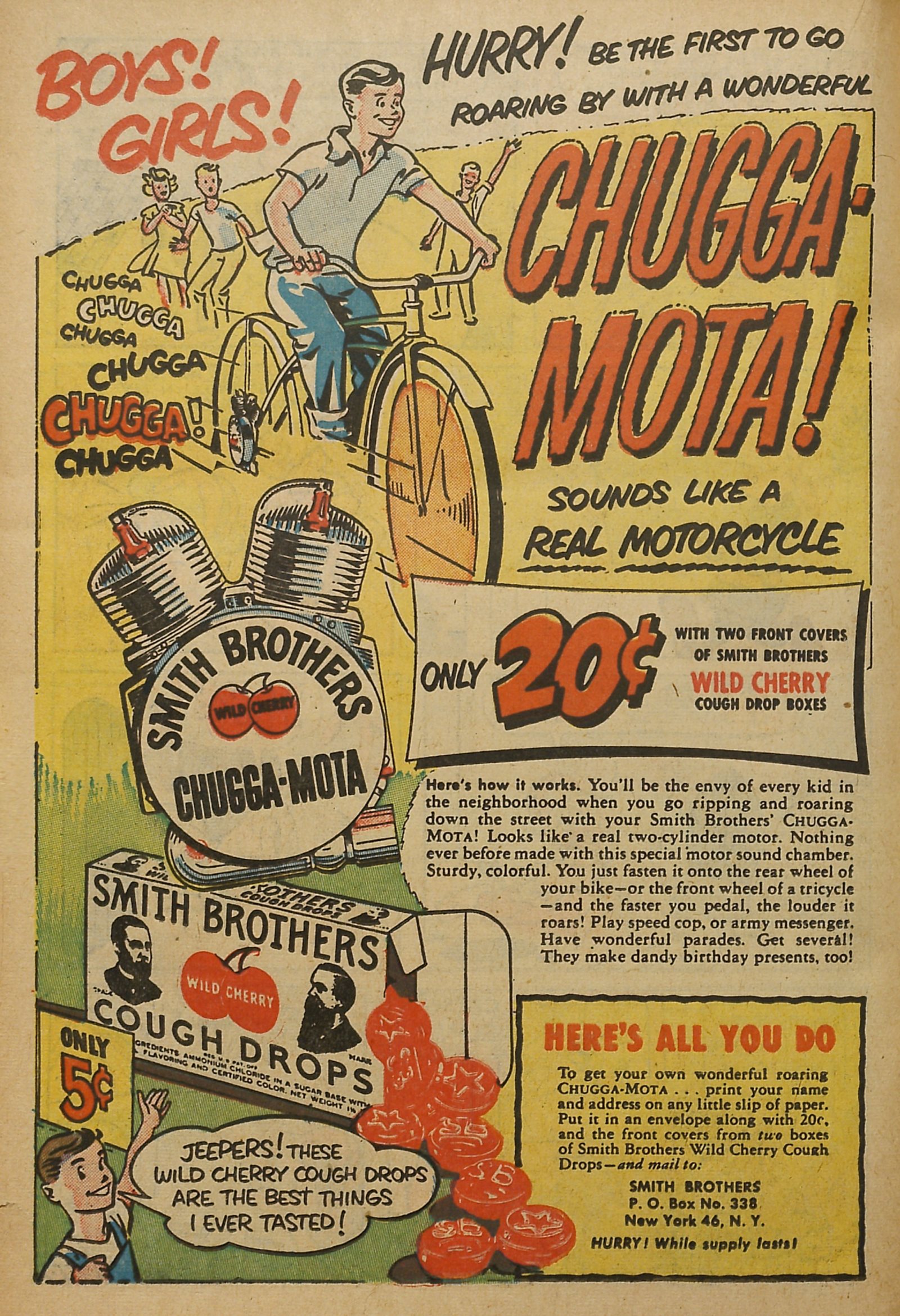 Read online Coo Coo Comics comic -  Issue #49 - 22