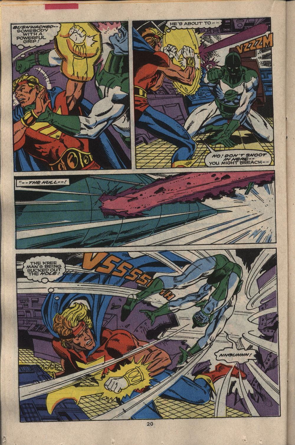 Read online Quasar comic -  Issue #10 - 16