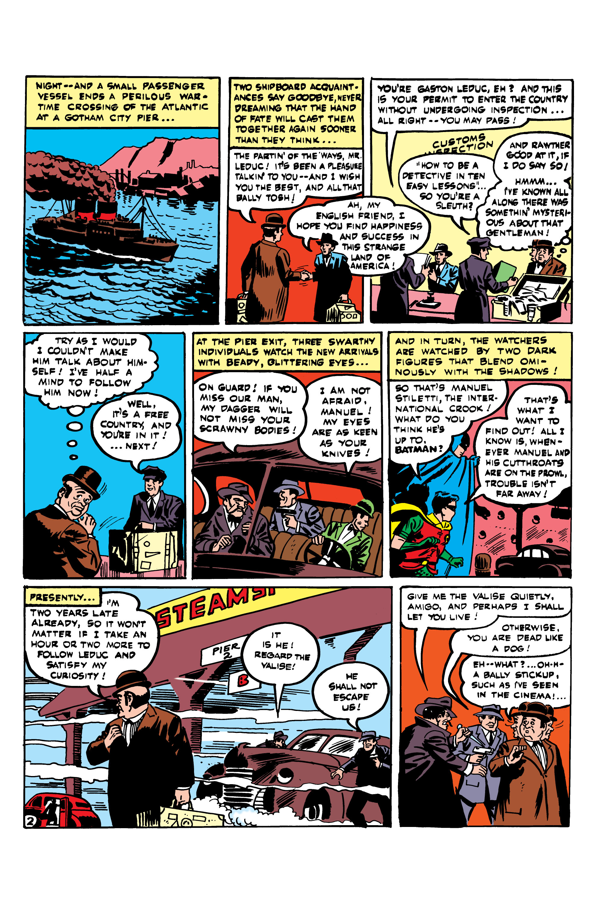 Read online Batman (1940) comic -  Issue #16 - 42