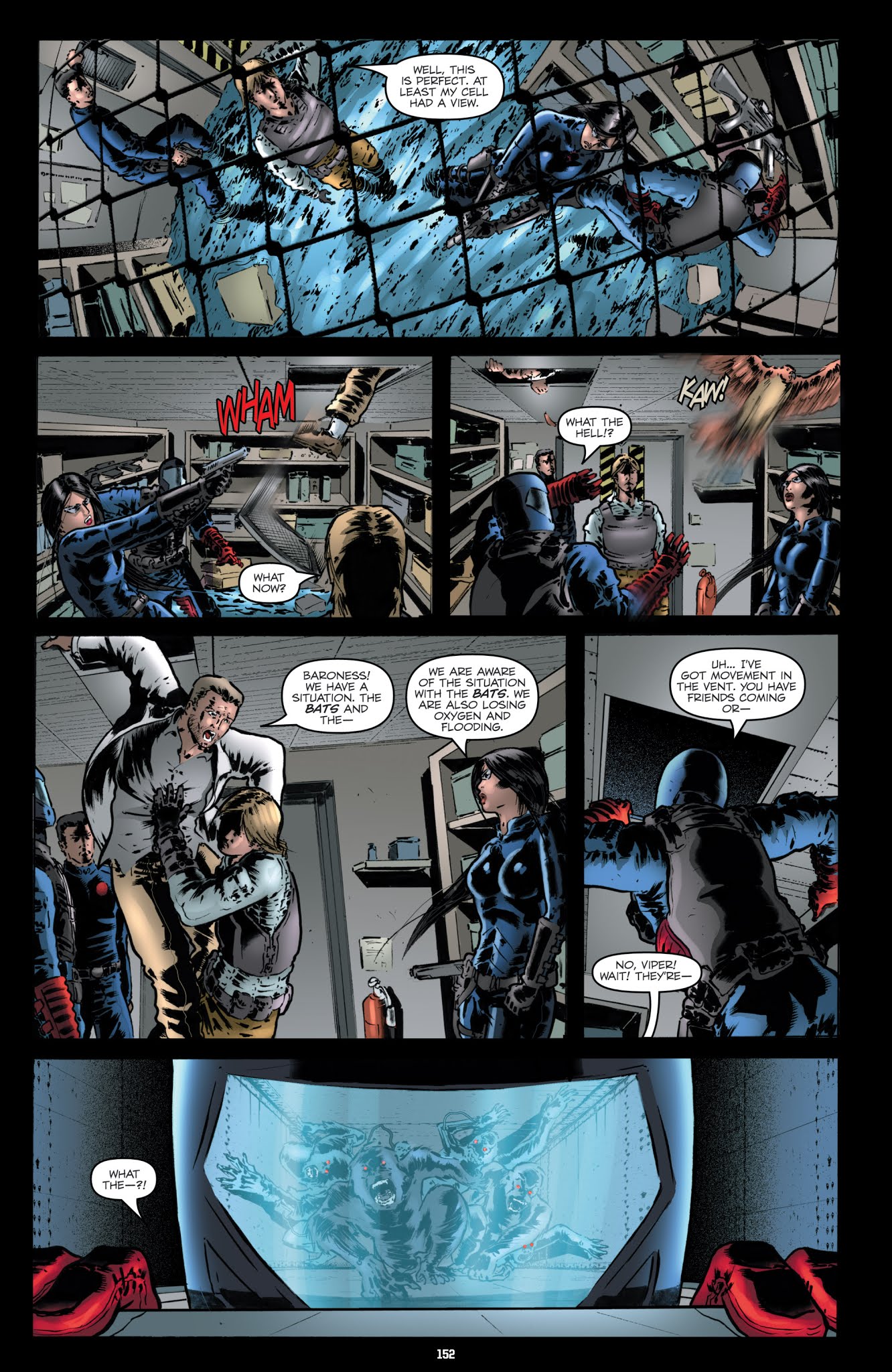 Read online G.I. Joe: The IDW Collection comic -  Issue # TPB 5 - 151