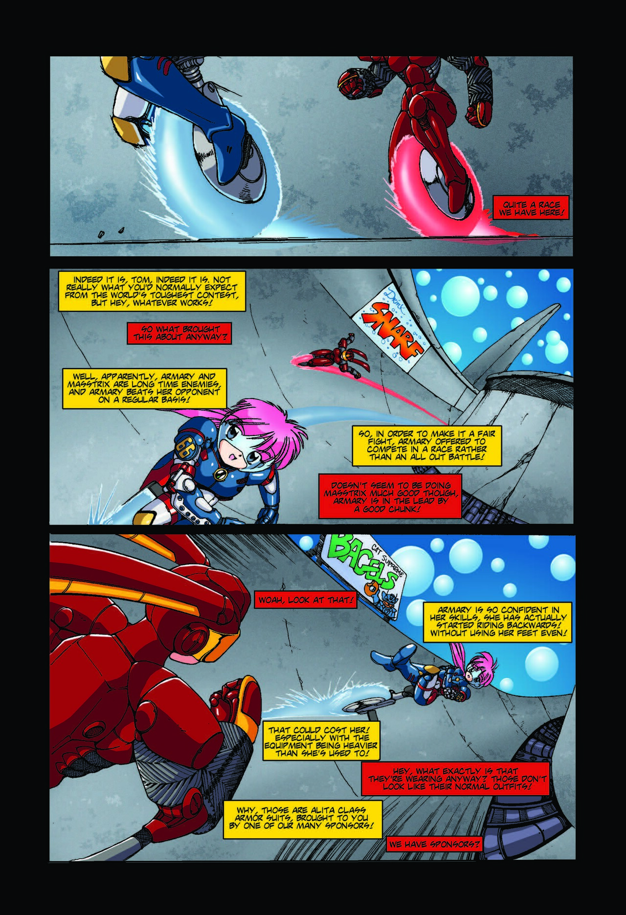 Read online Ninja High School (1986) comic -  Issue #92 - 3