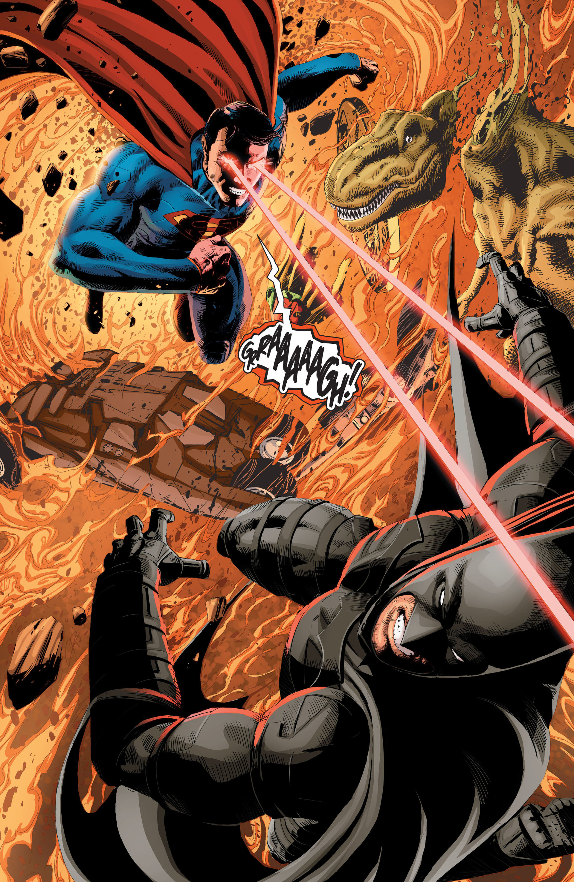 Read online Batman/Superman: Futures End comic -  Issue # Full - 8