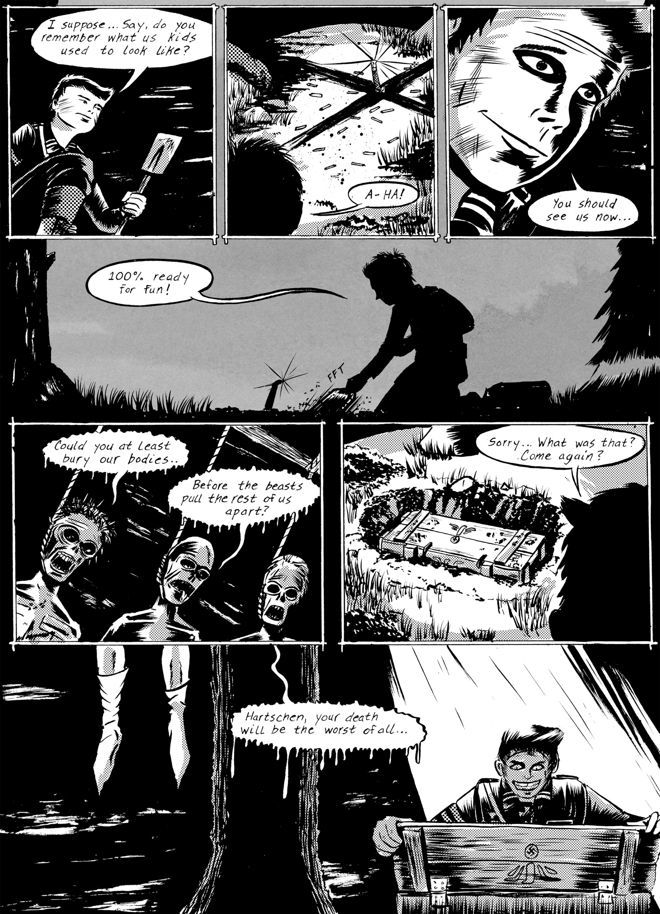 Read online Wolves of Summer comic -  Issue #3 - 13