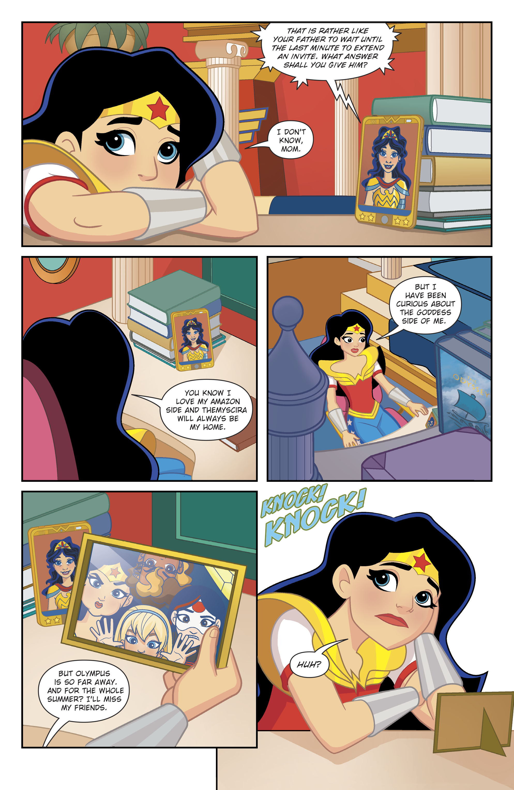 Read online Free Comic Book Day 2017 comic -  Issue # DC Super Hero Girls - 12