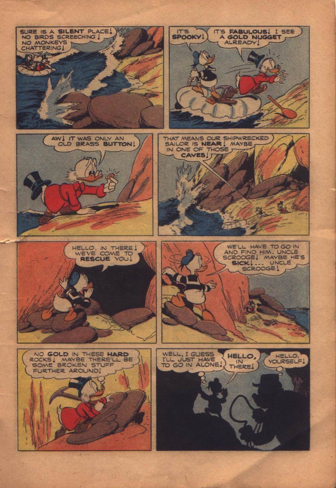 Read online Uncle Scrooge (1953) comic -  Issue #8 - 11