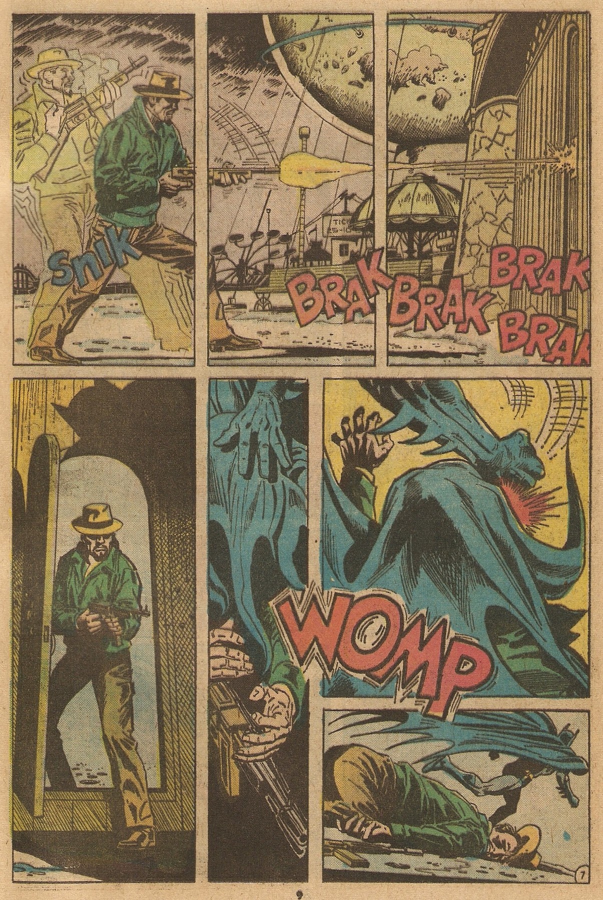 Read online Batman (1940) comic -  Issue #262 - 9