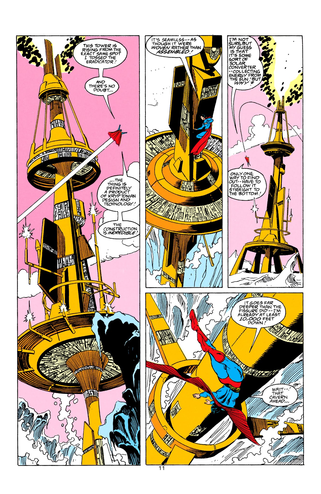 Read online Superman: The Exile & Other Stories Omnibus comic -  Issue # TPB (Part 9) - 84