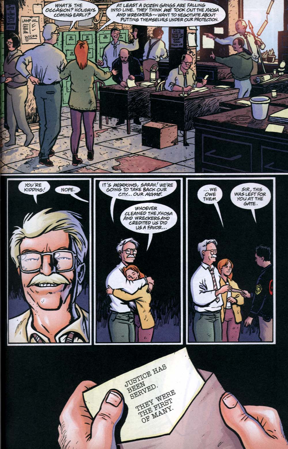 Read online Batman: No Man's Land comic -  Issue # TPB 2 - 40