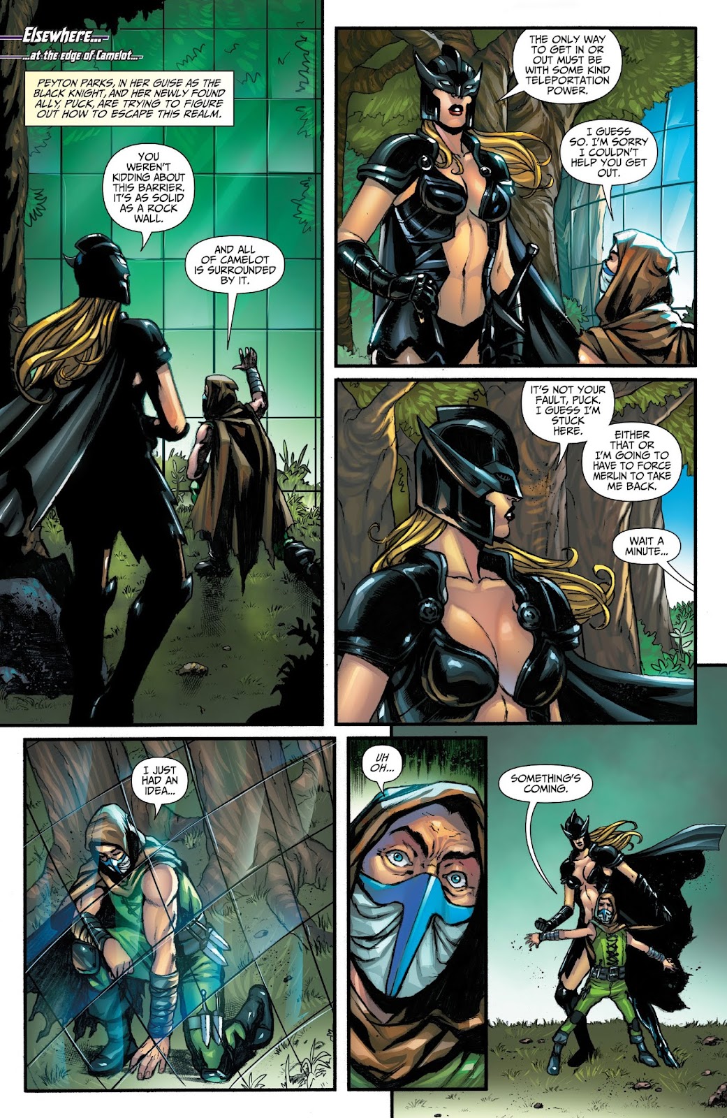 Grimm Fairy Tales (2016) issue 22 - Page 6