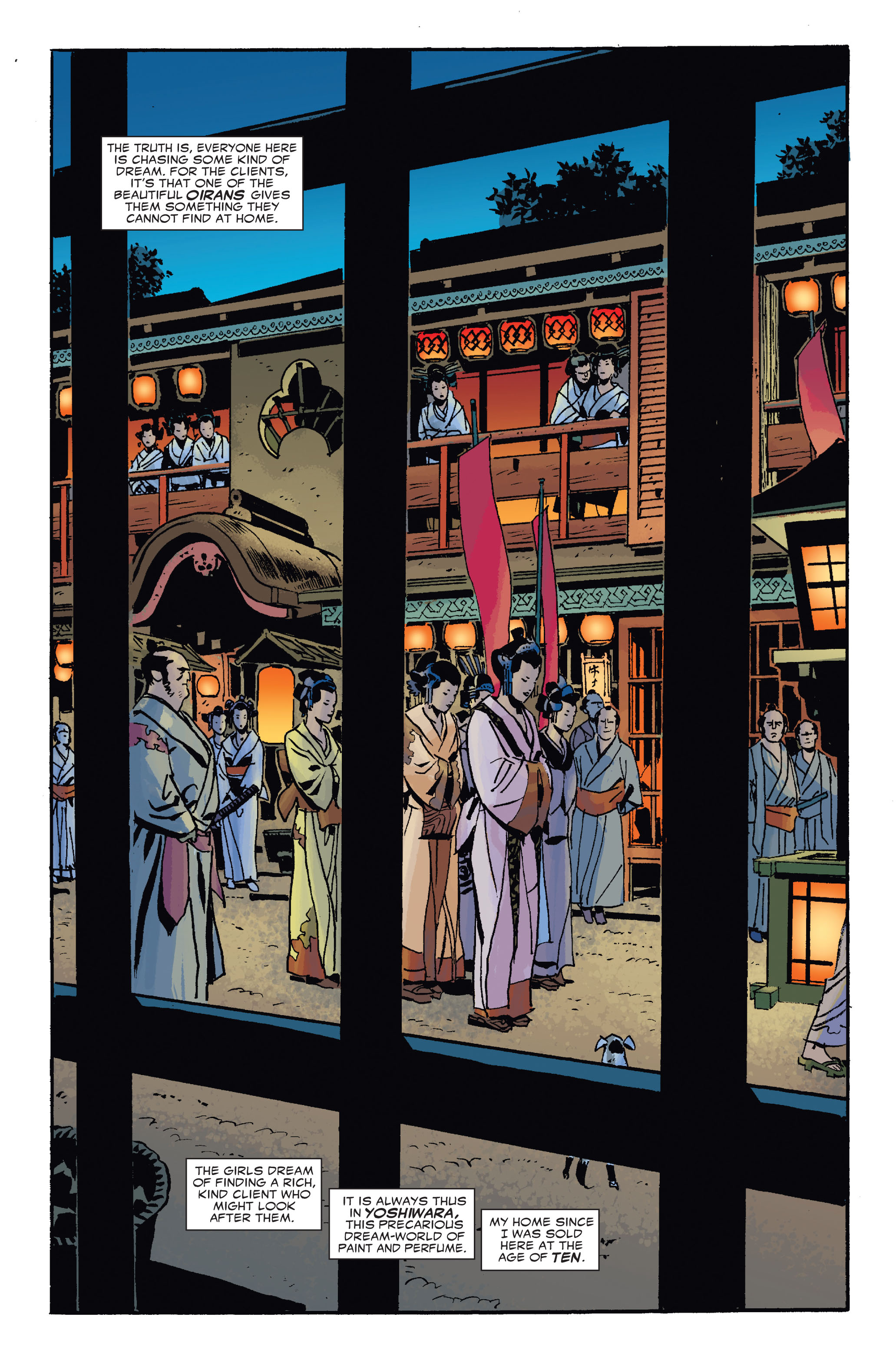 Read online 5 Ronin (2011) comic -  Issue #4 - 5