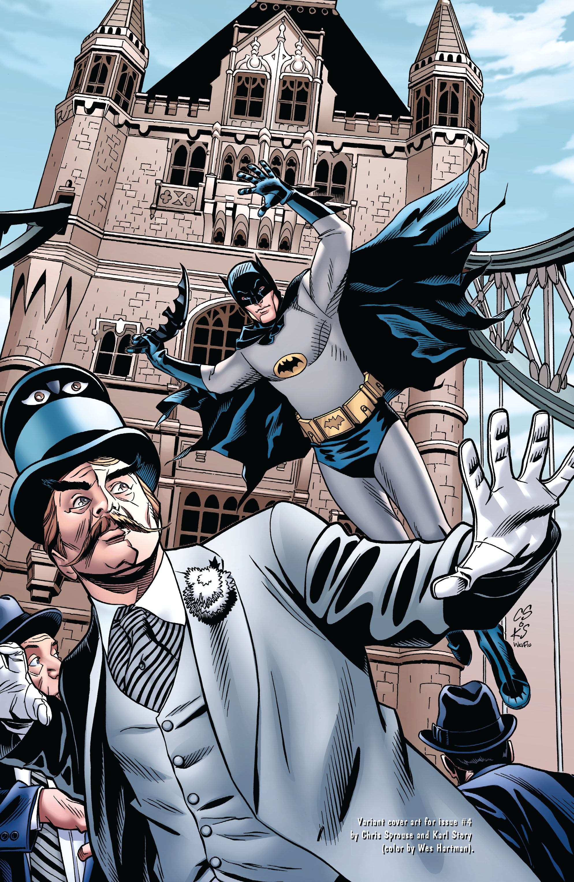 Read online Batman '66 [II] comic -  Issue # TPB 1 (Part 2) - 72
