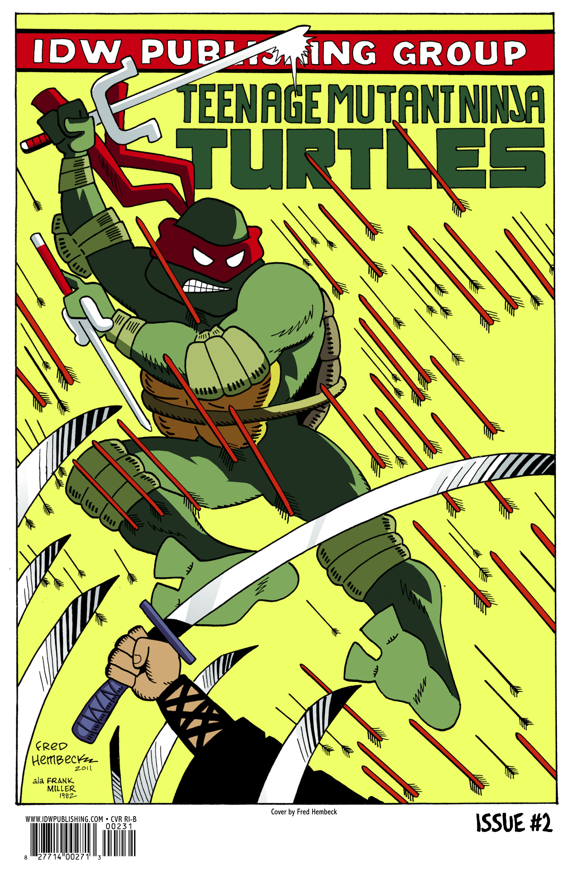 Read online Teenage Mutant Ninja Turtles (2011) comic -  Issue #2 - 4