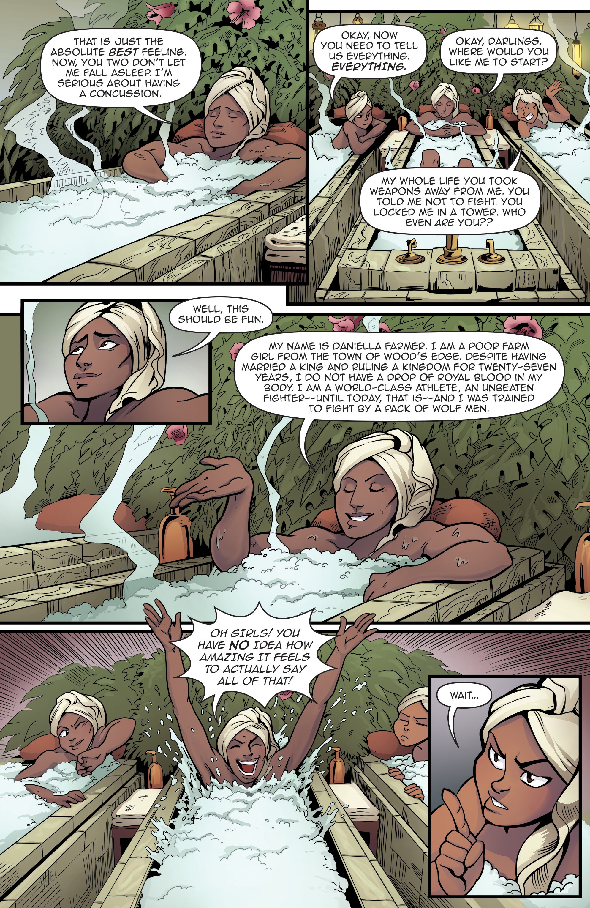 Read online Princeless: Find Yourself comic -  Issue # TPB (Part 2) - 19