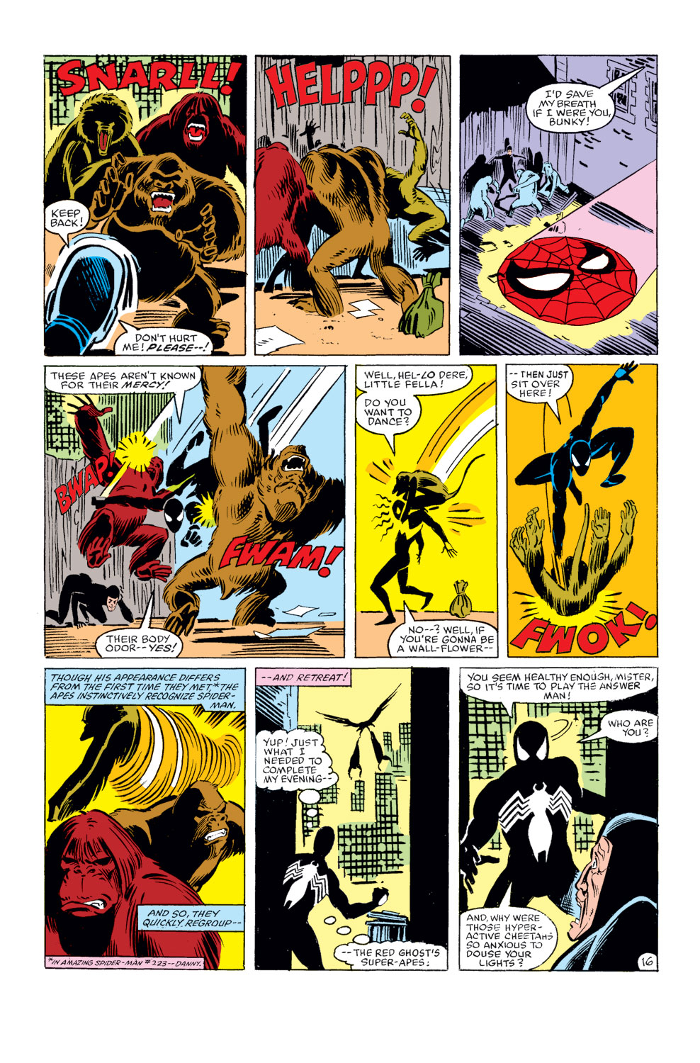 The Amazing Spider-Man (1963) issue 255 - Page 17