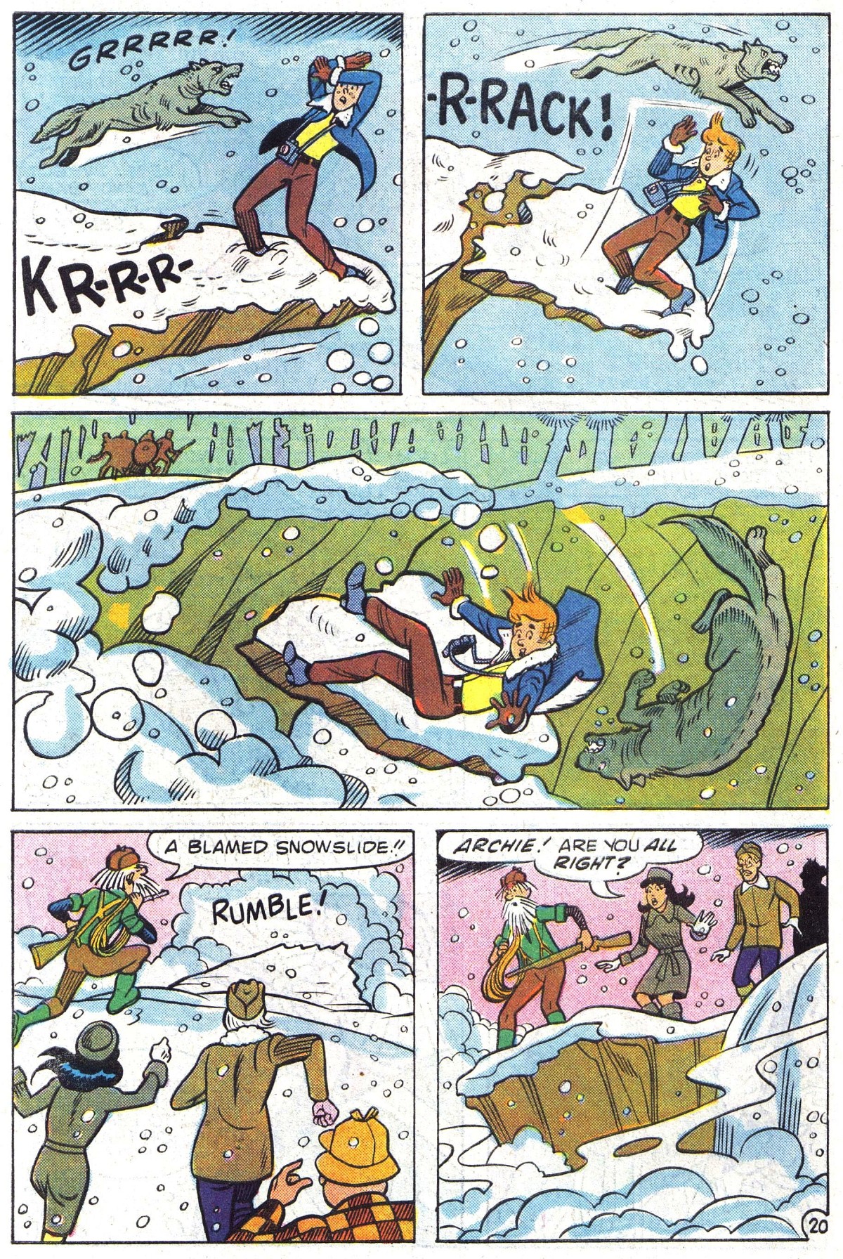 Read online Archie and Me comic -  Issue #149 - 30