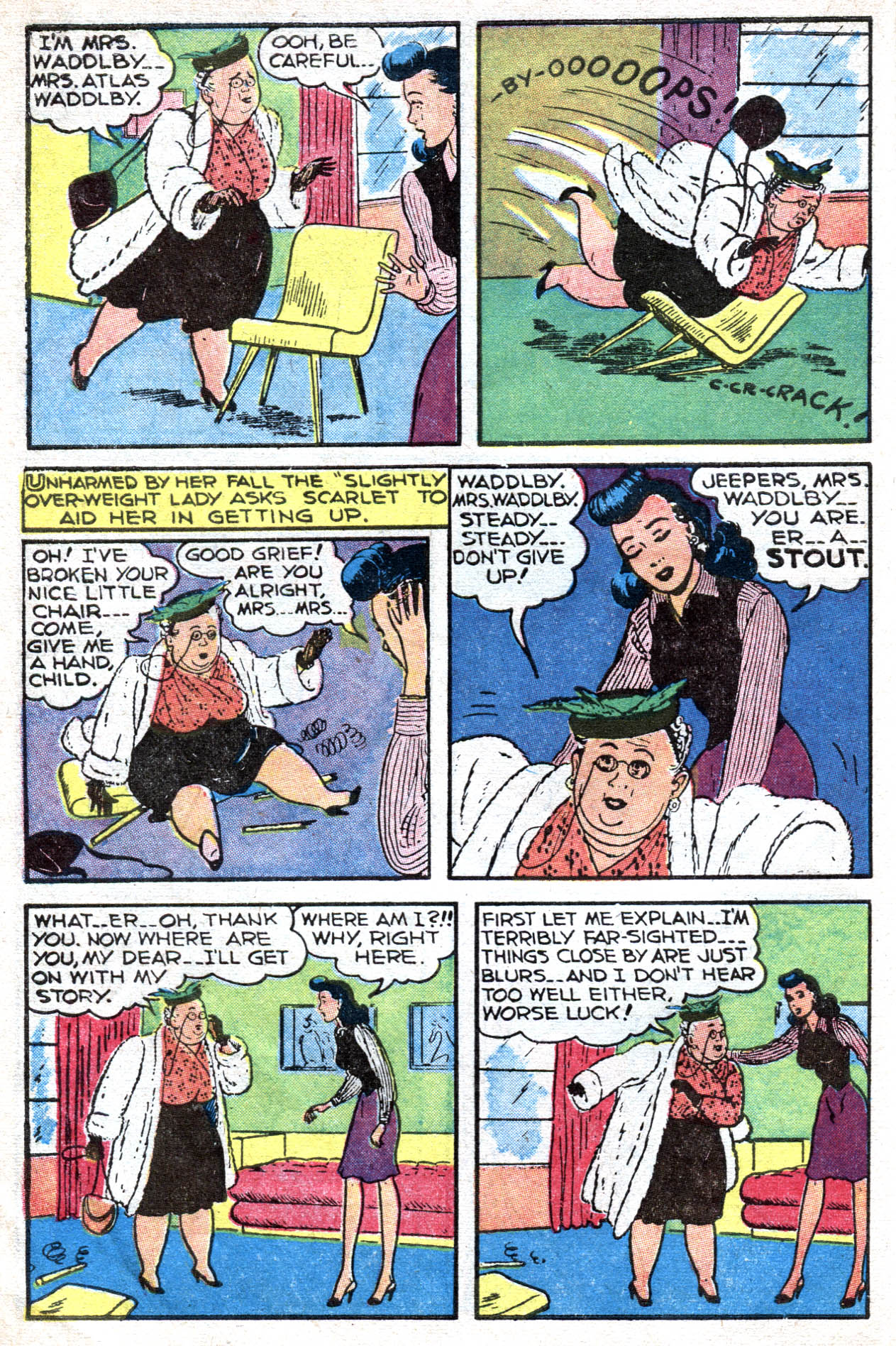 Read online Famous Funnies comic -  Issue #156 - 12