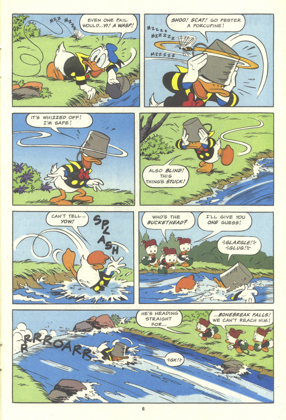 Read online Donald Duck Adventures comic -  Issue #28 - 21