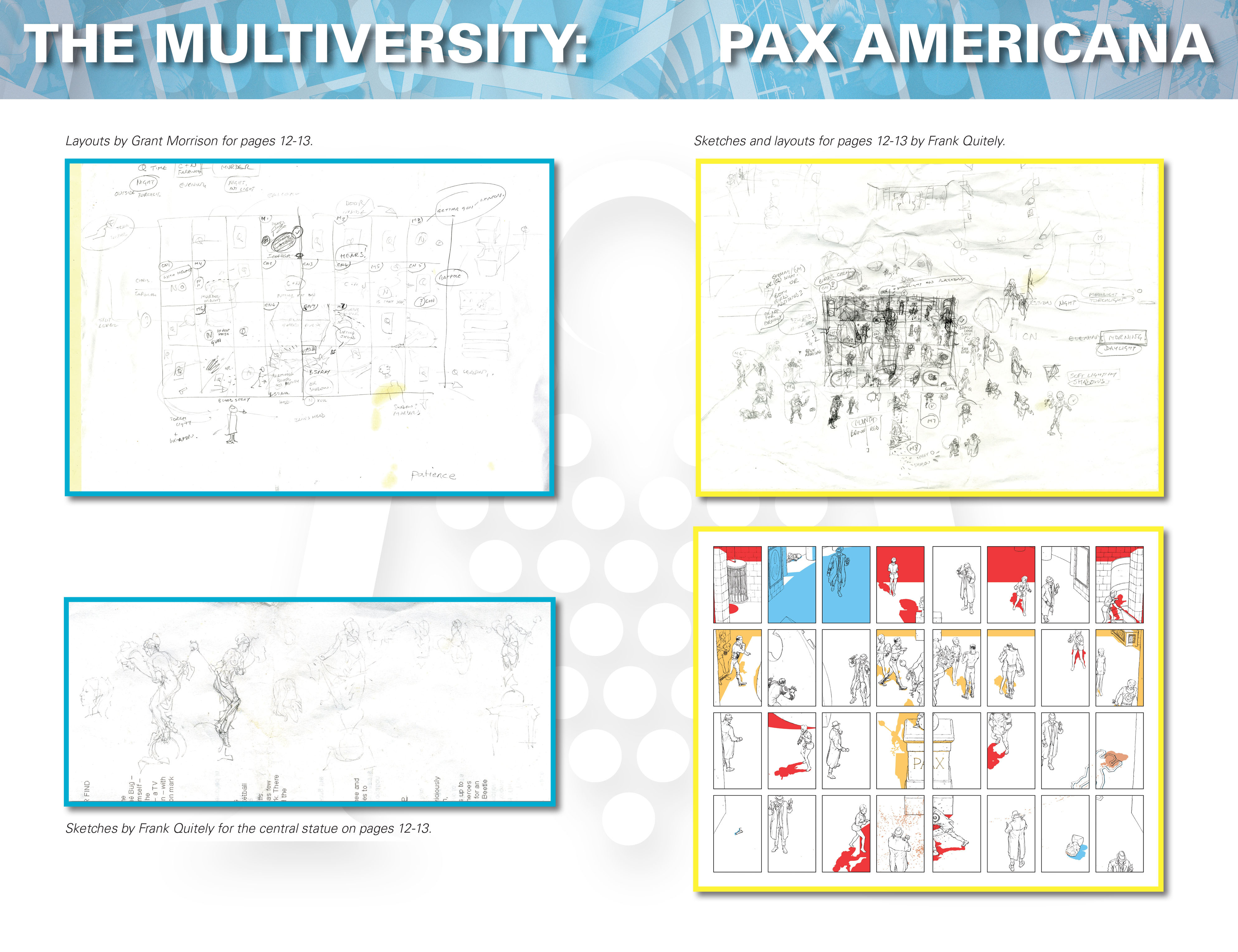 Read online The Multiversity: Pax Americana comic -  Issue # _Director's Cut - 45