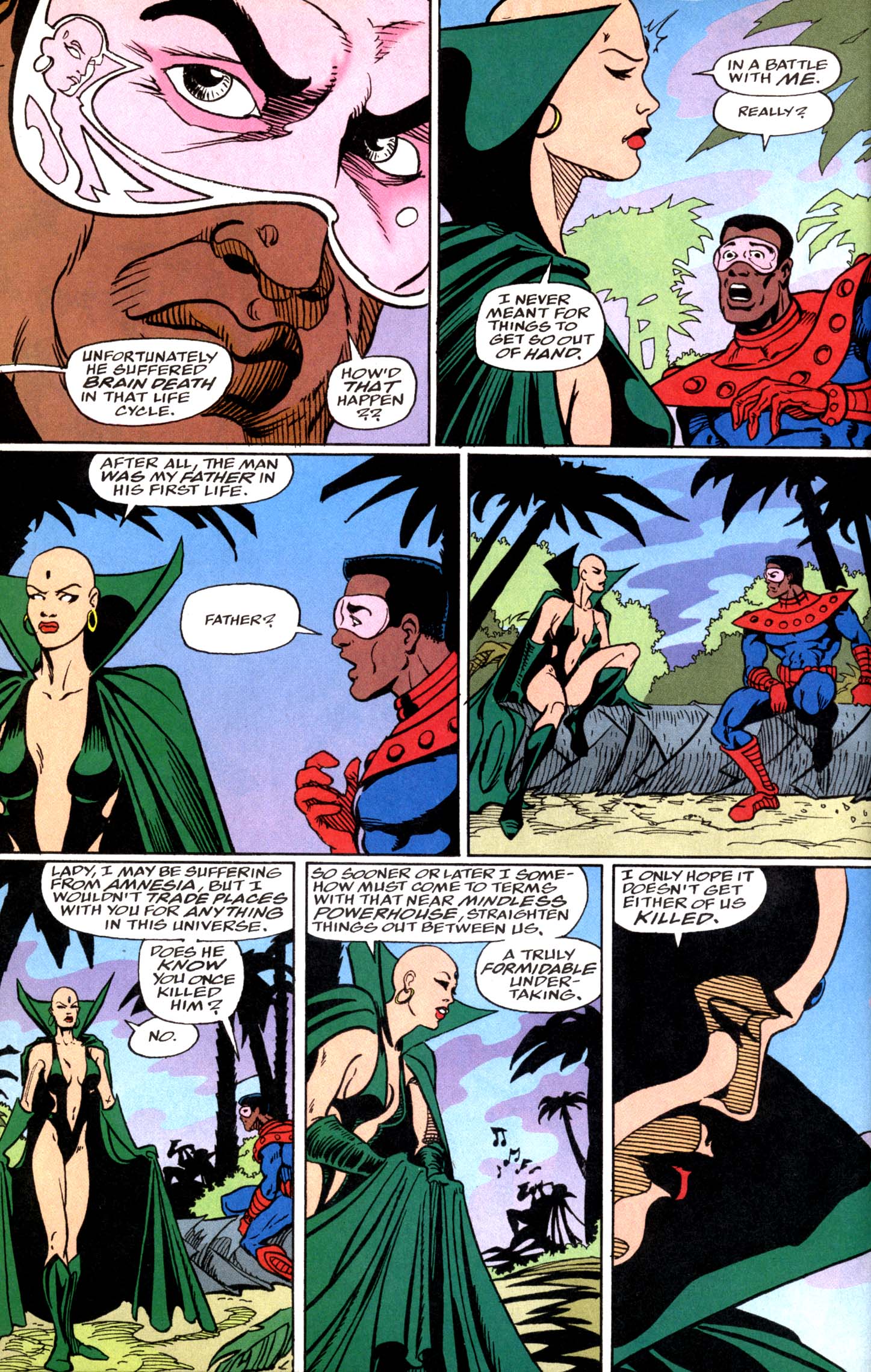 Read online Warlock Chronicles comic -  Issue #6 - 7