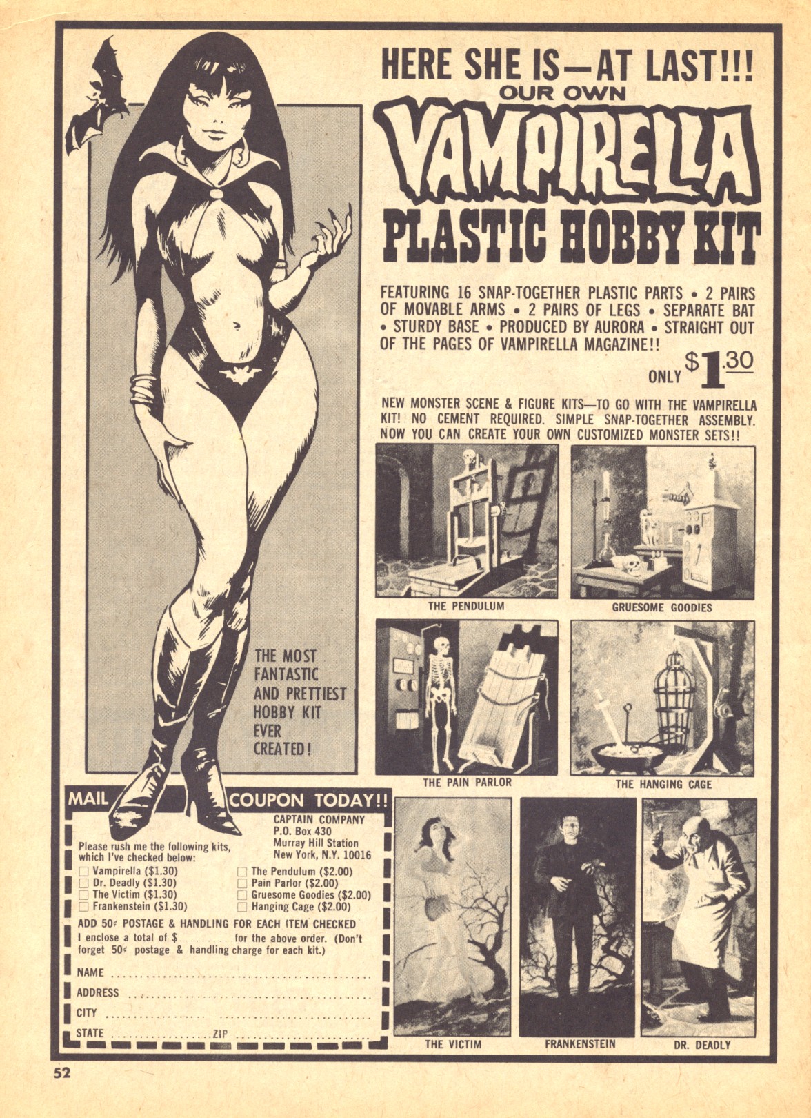 Creepy (1964) Issue #41 #41 - English 52