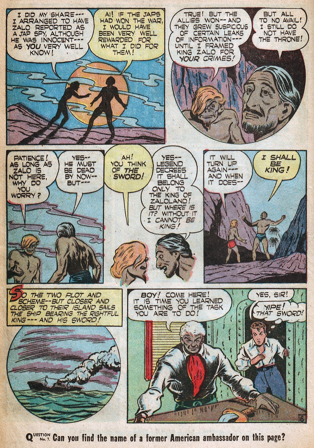 Read online Target Comics comic -  Issue #80 - 18